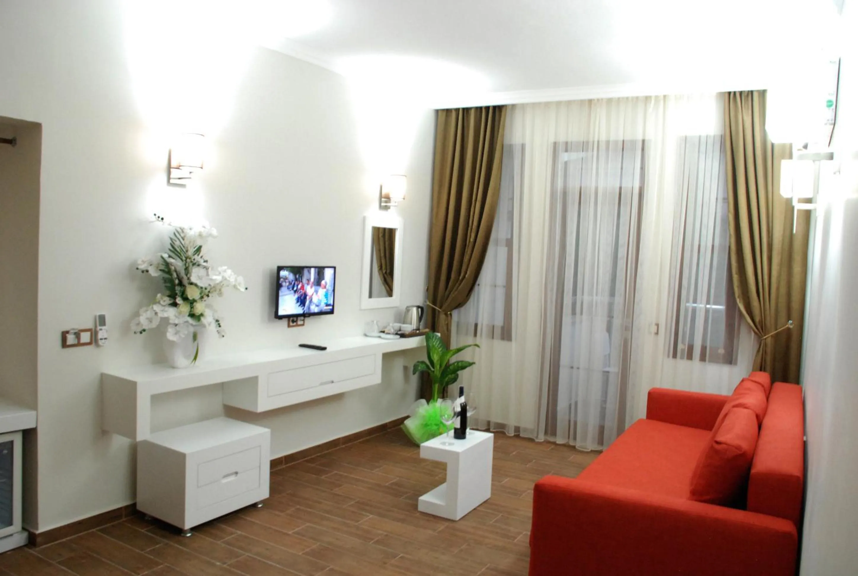 Living room in Elegance Hotel Kemer
