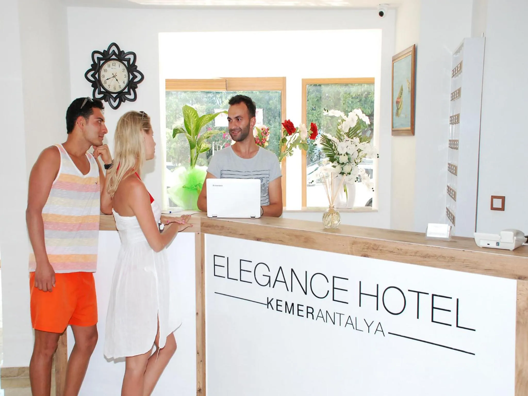 Lobby or reception in Elegance Hotel Kemer