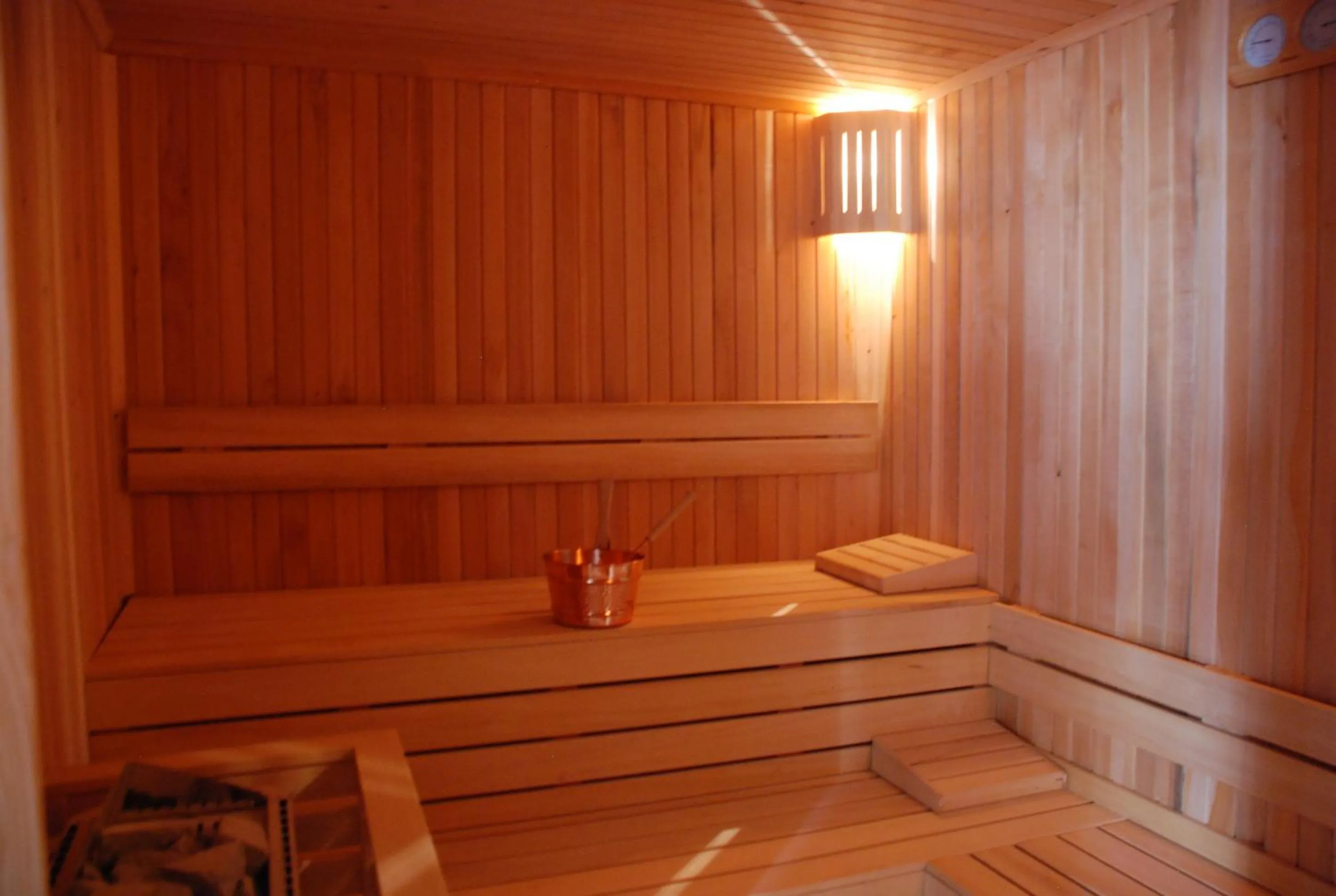 Steam room in Elegance Hotel Kemer