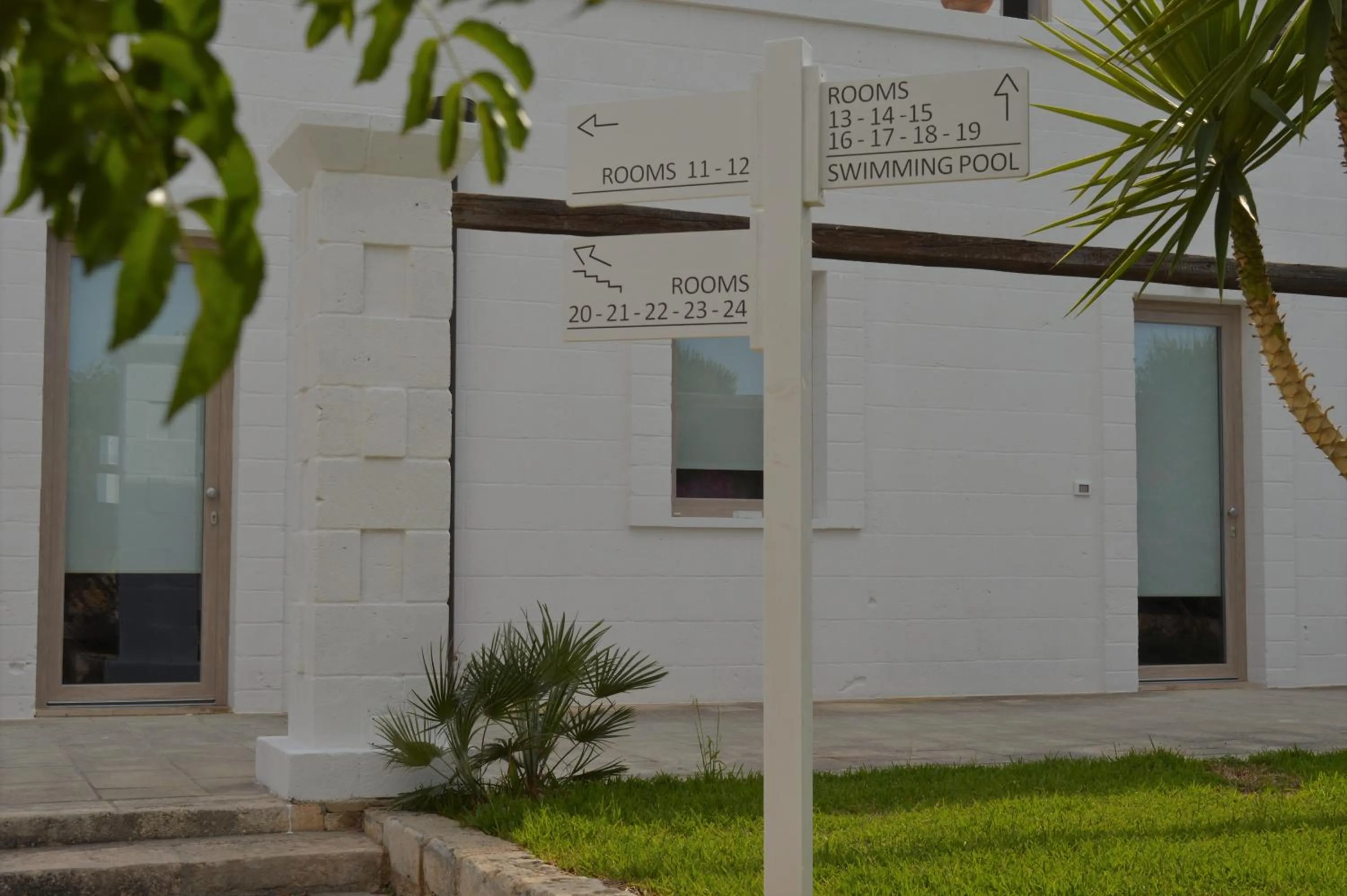 Garden in Masseria Torrepietra