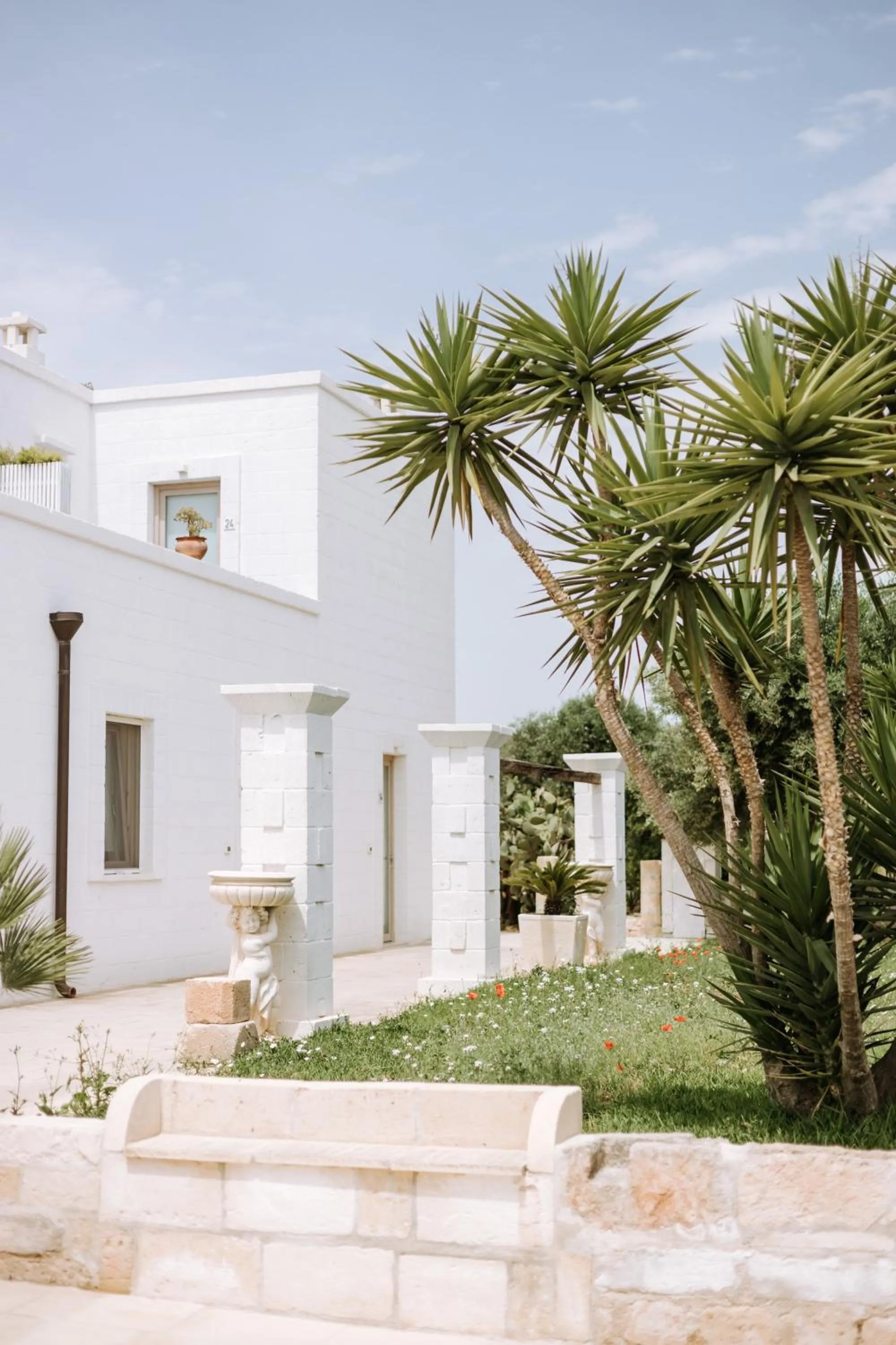 Property building in Masseria Torrepietra