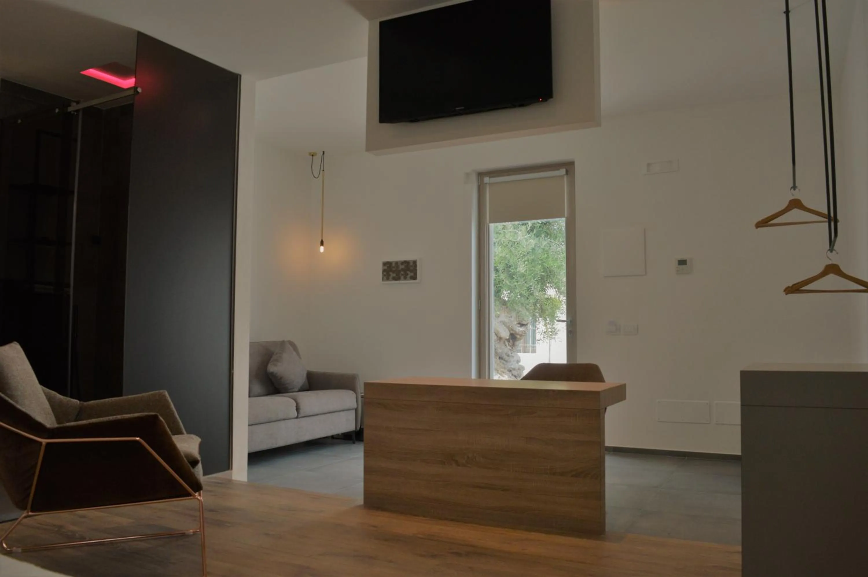 Bedroom in Masseria Torrepietra