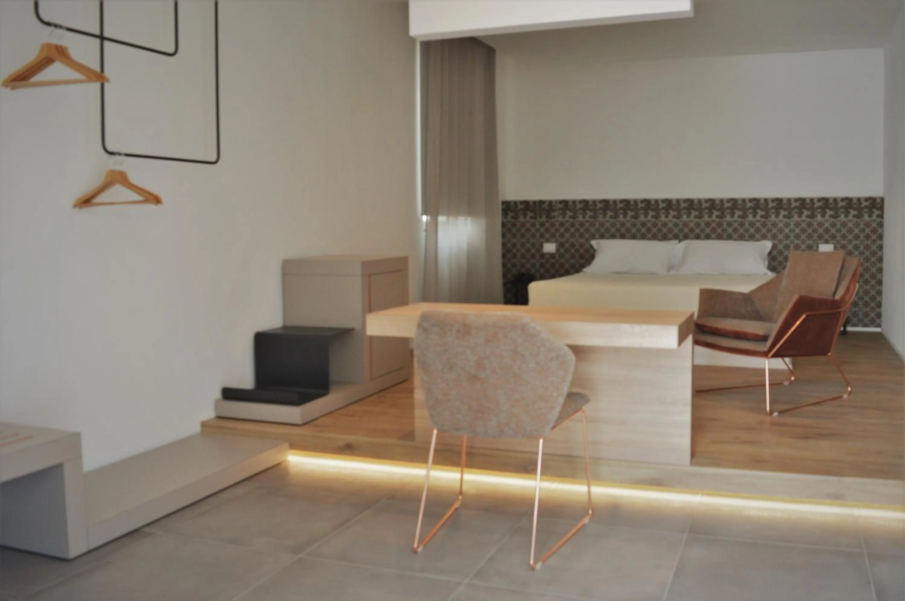 Bedroom in Masseria Torrepietra