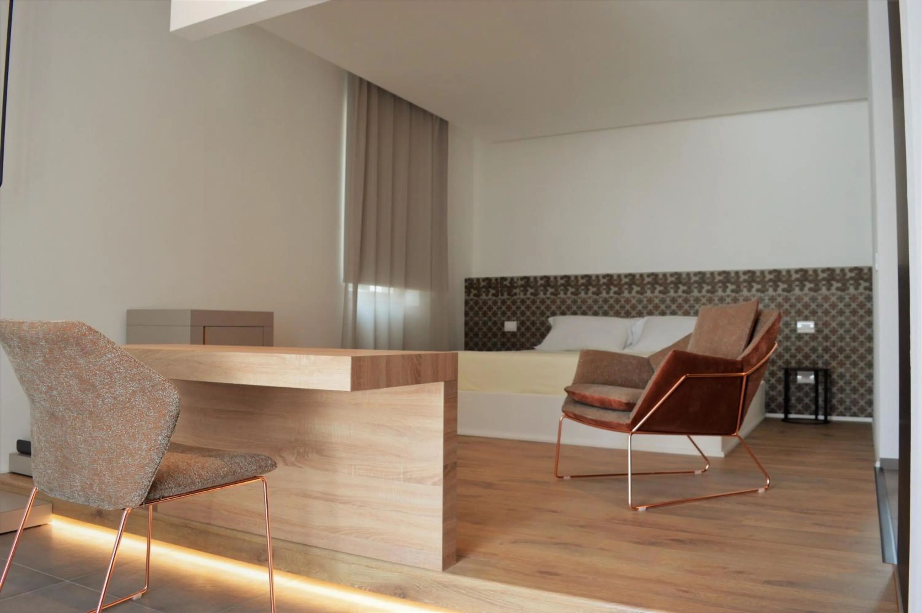 Bedroom in Masseria Torrepietra