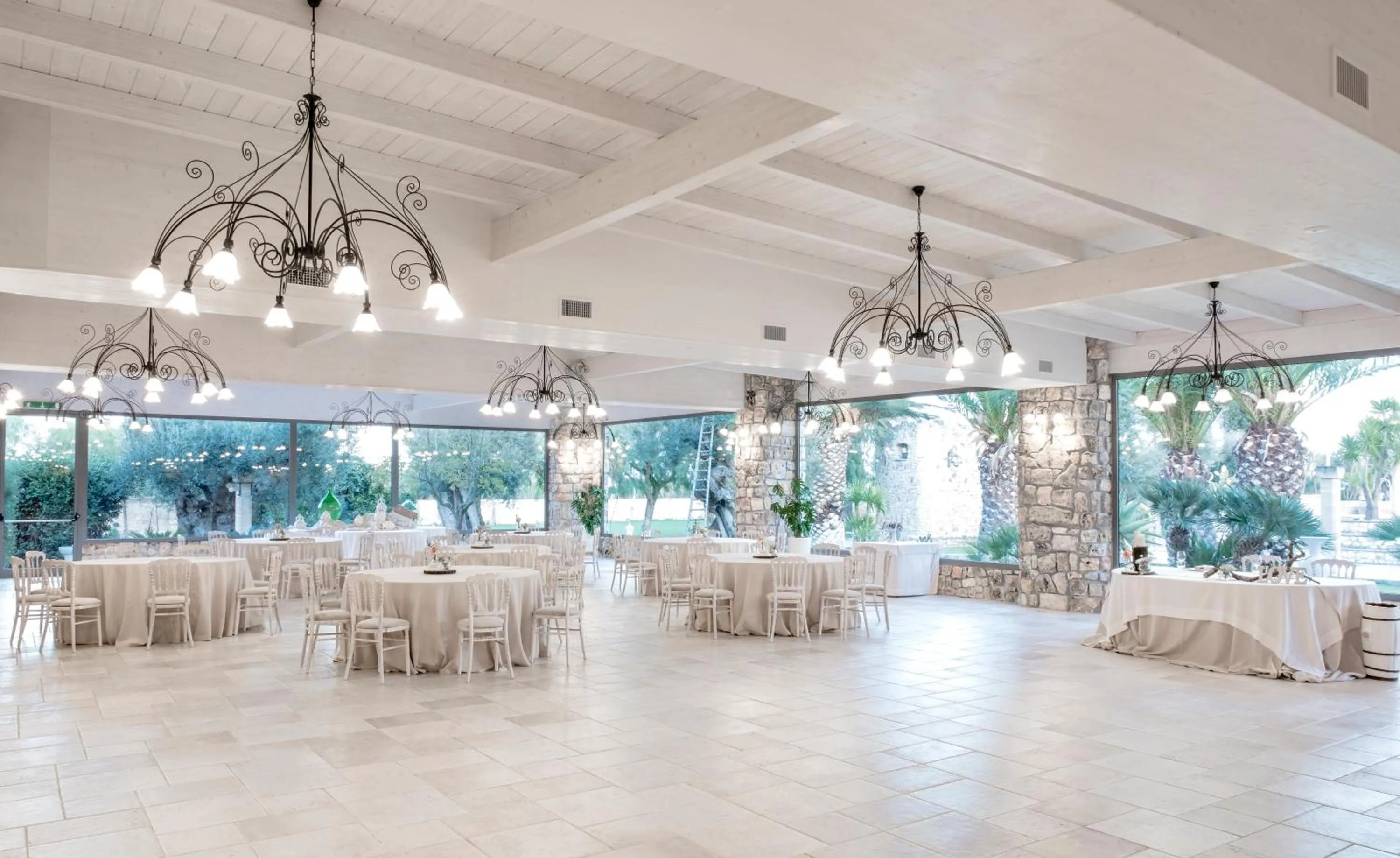 Business facilities in Masseria Torrepietra
