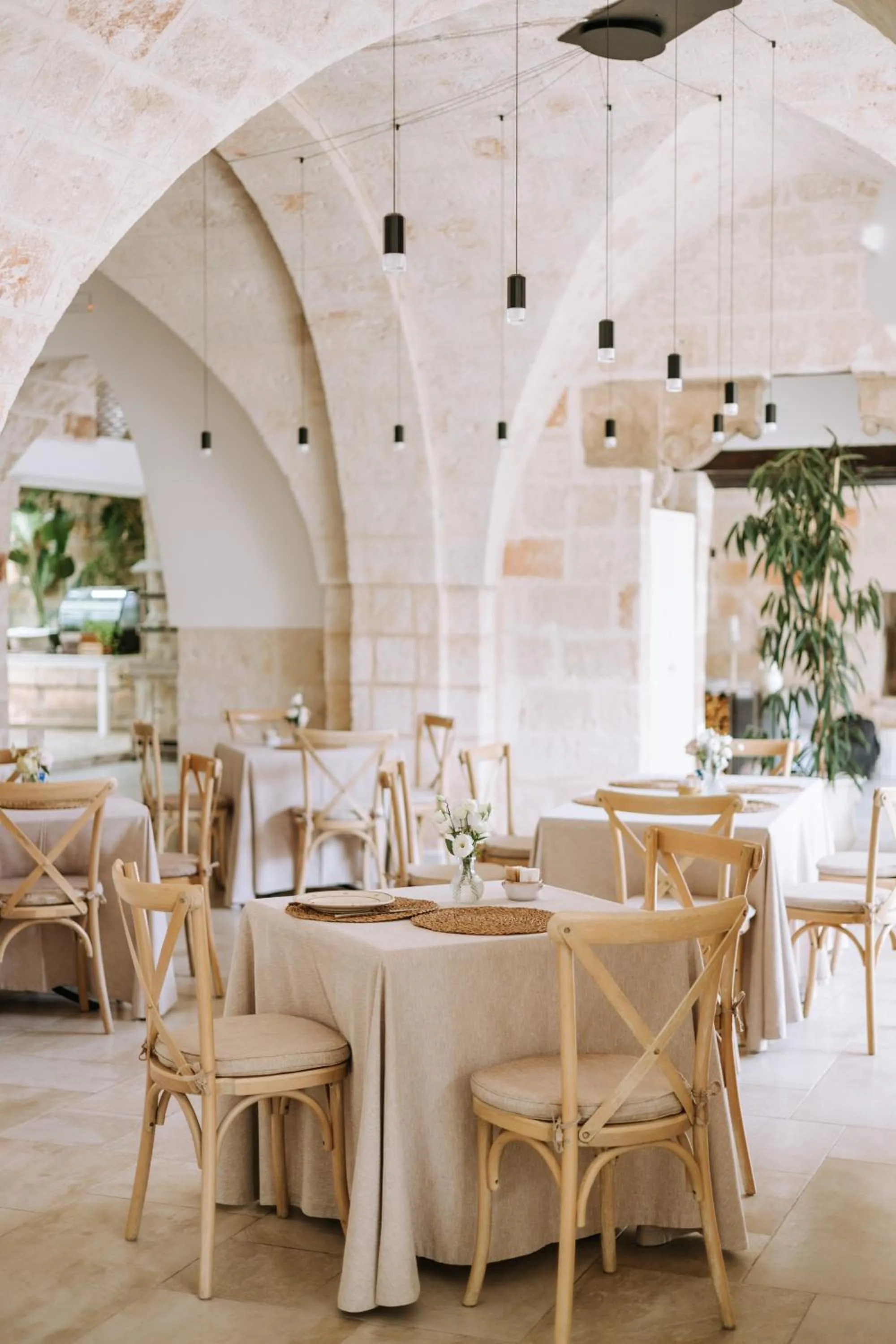 Restaurant/places to eat in Masseria Torrepietra