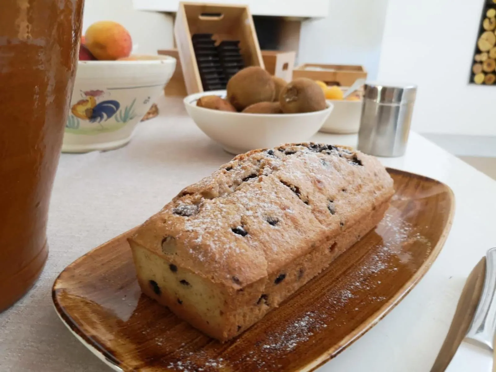 Breakfast in Masseria Torrepietra