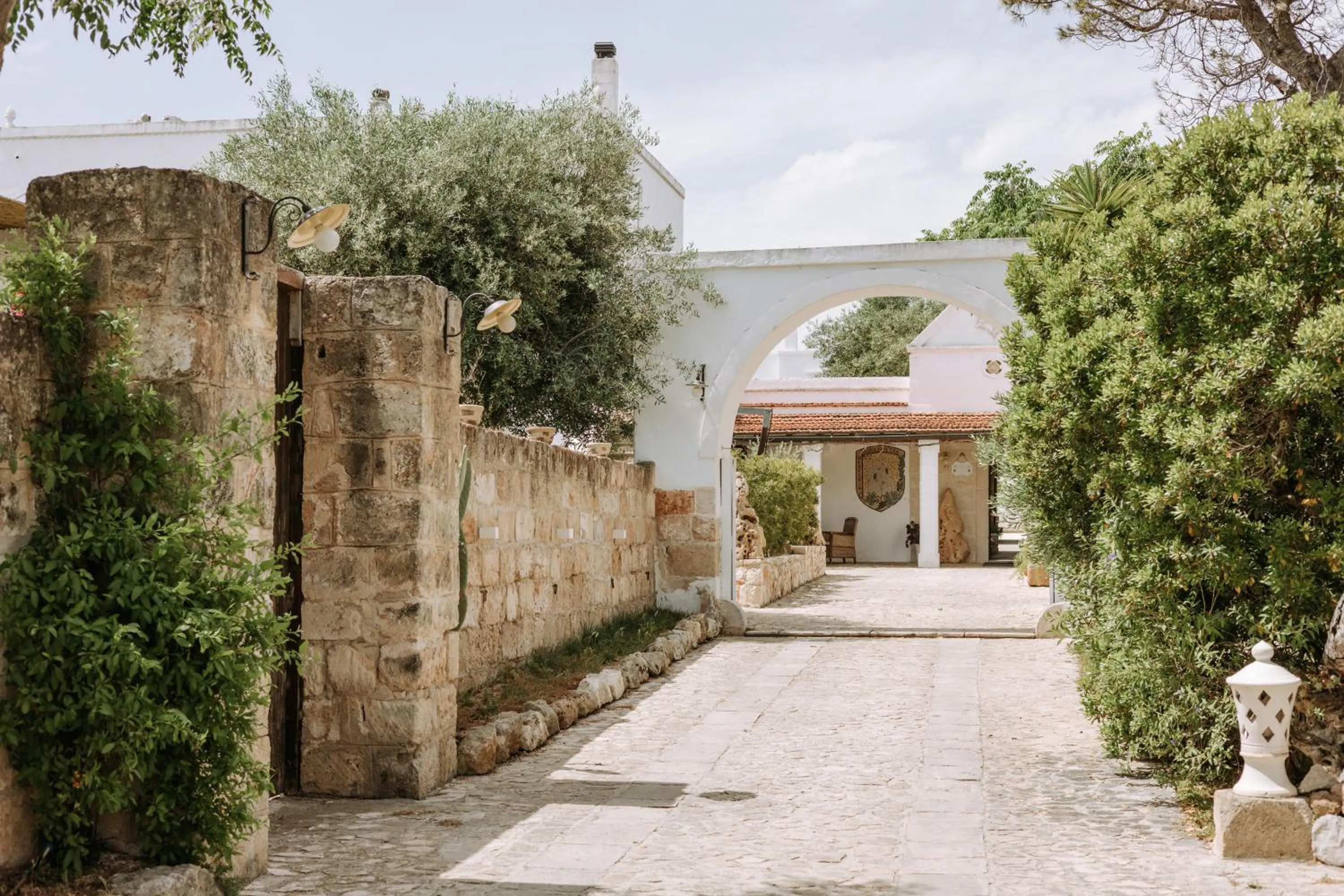 Property building in Masseria Torrepietra