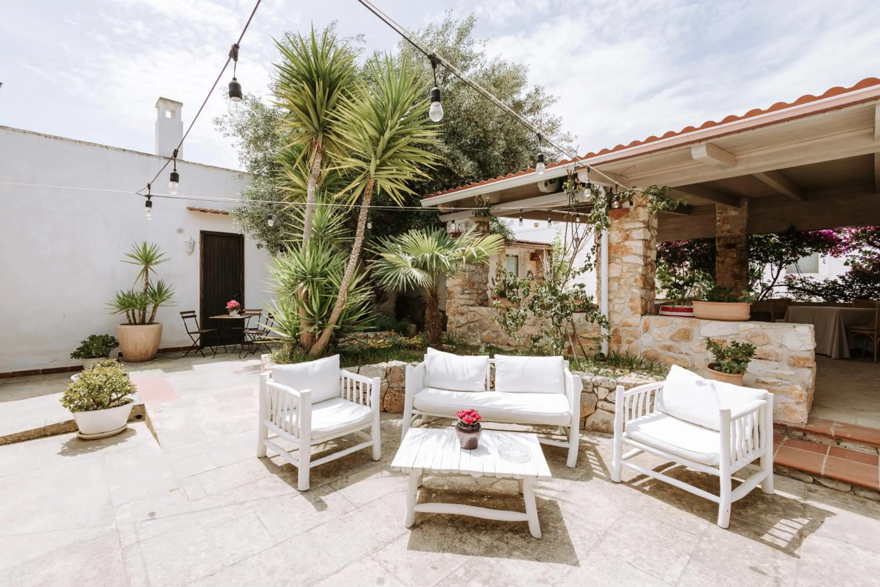 Garden in Masseria Torrepietra