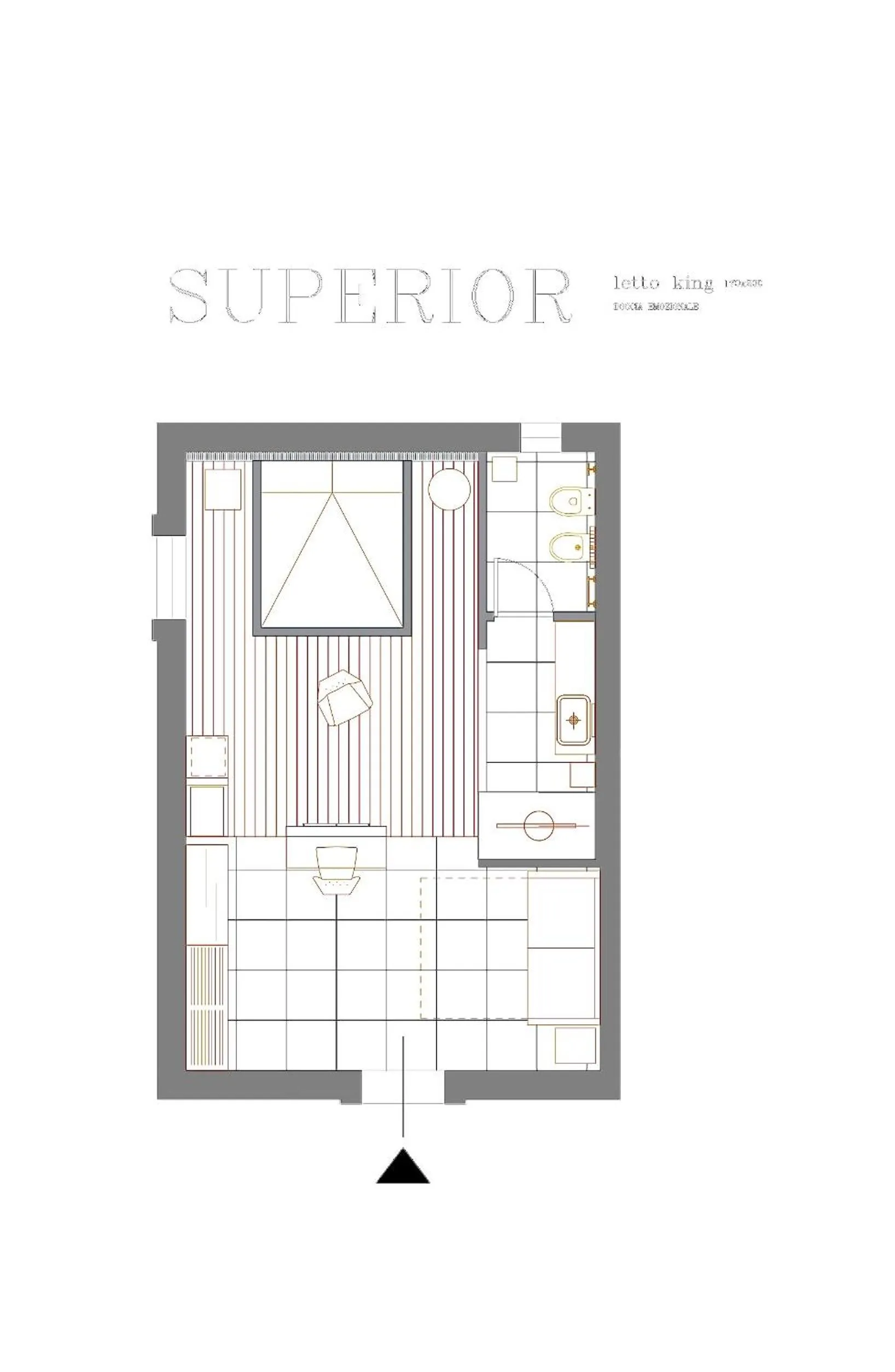 Photo of the whole room in Masseria Torrepietra