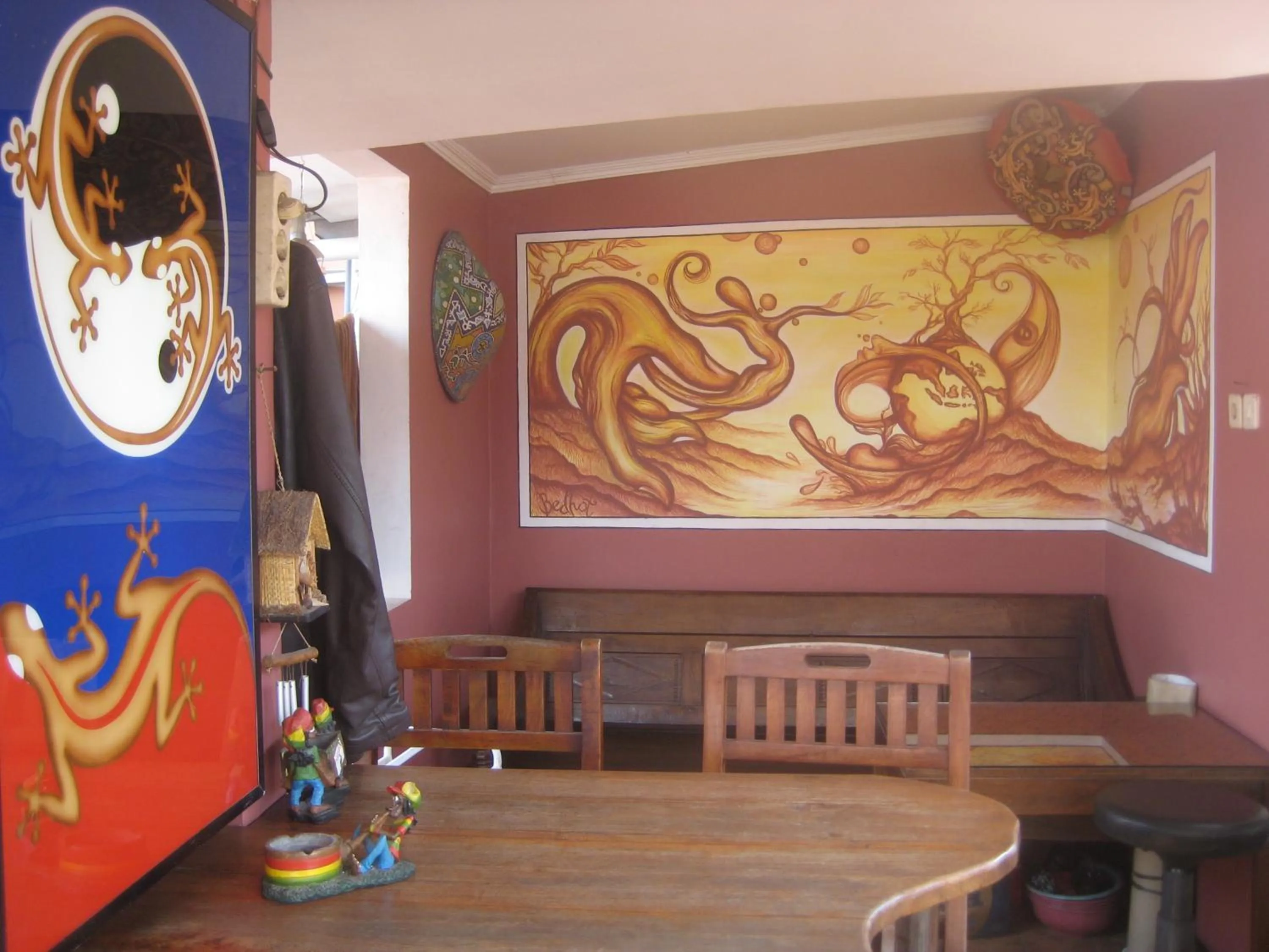 Lounge or bar in Losmen Setia Kawan