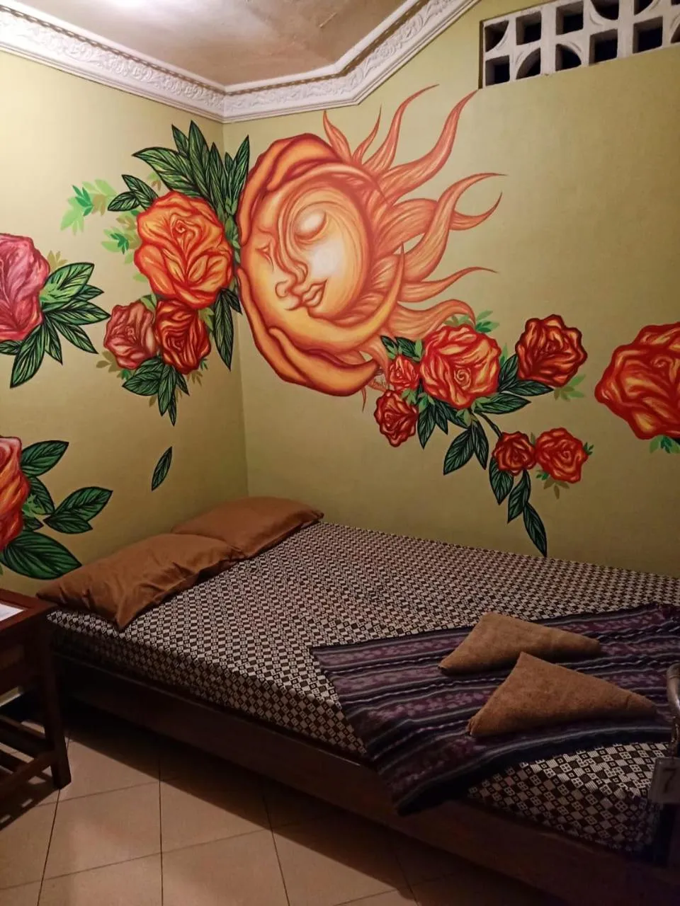 Toilet, Bed in Losmen Setia Kawan