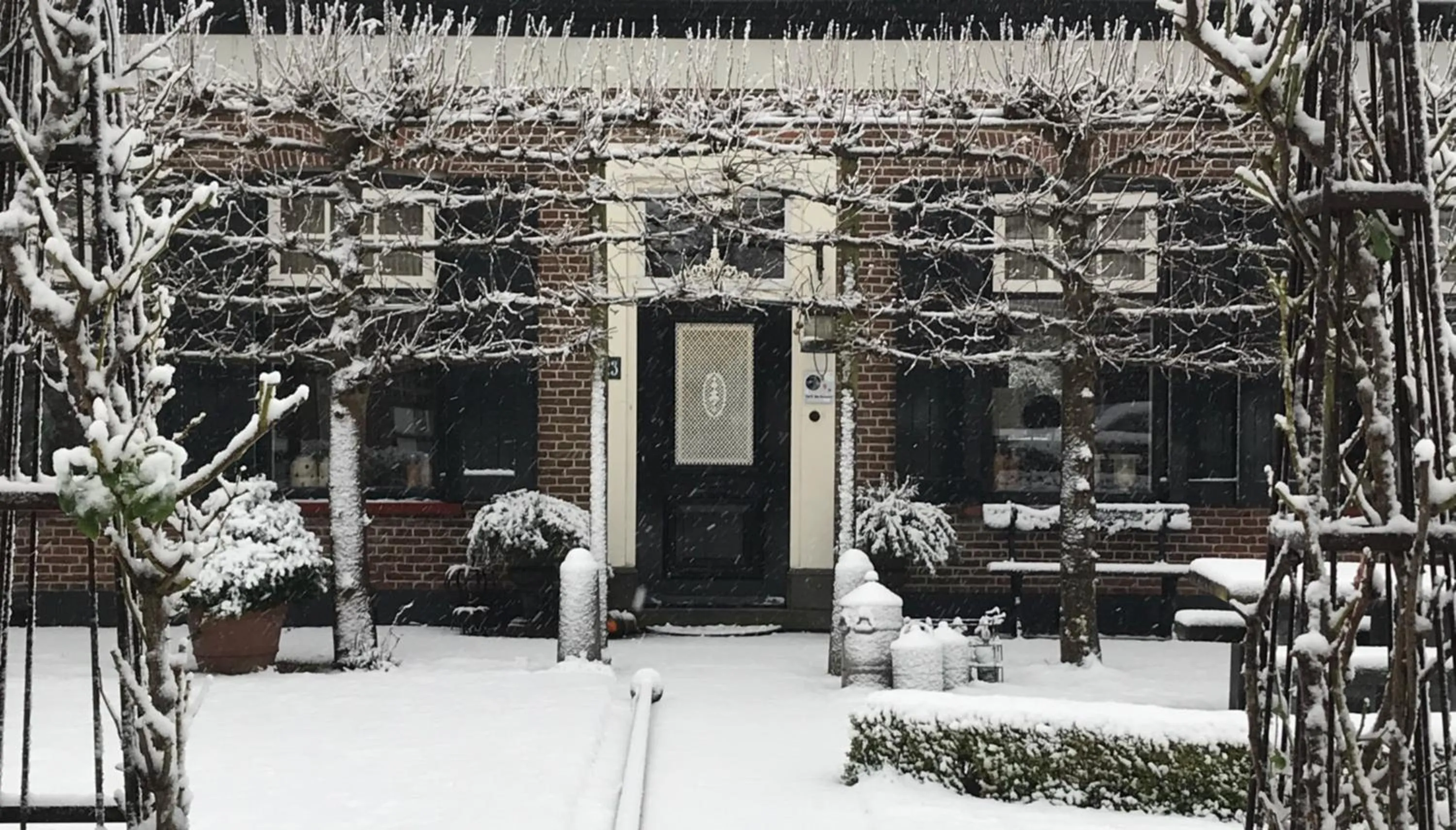 Winter in Het Koetshuis