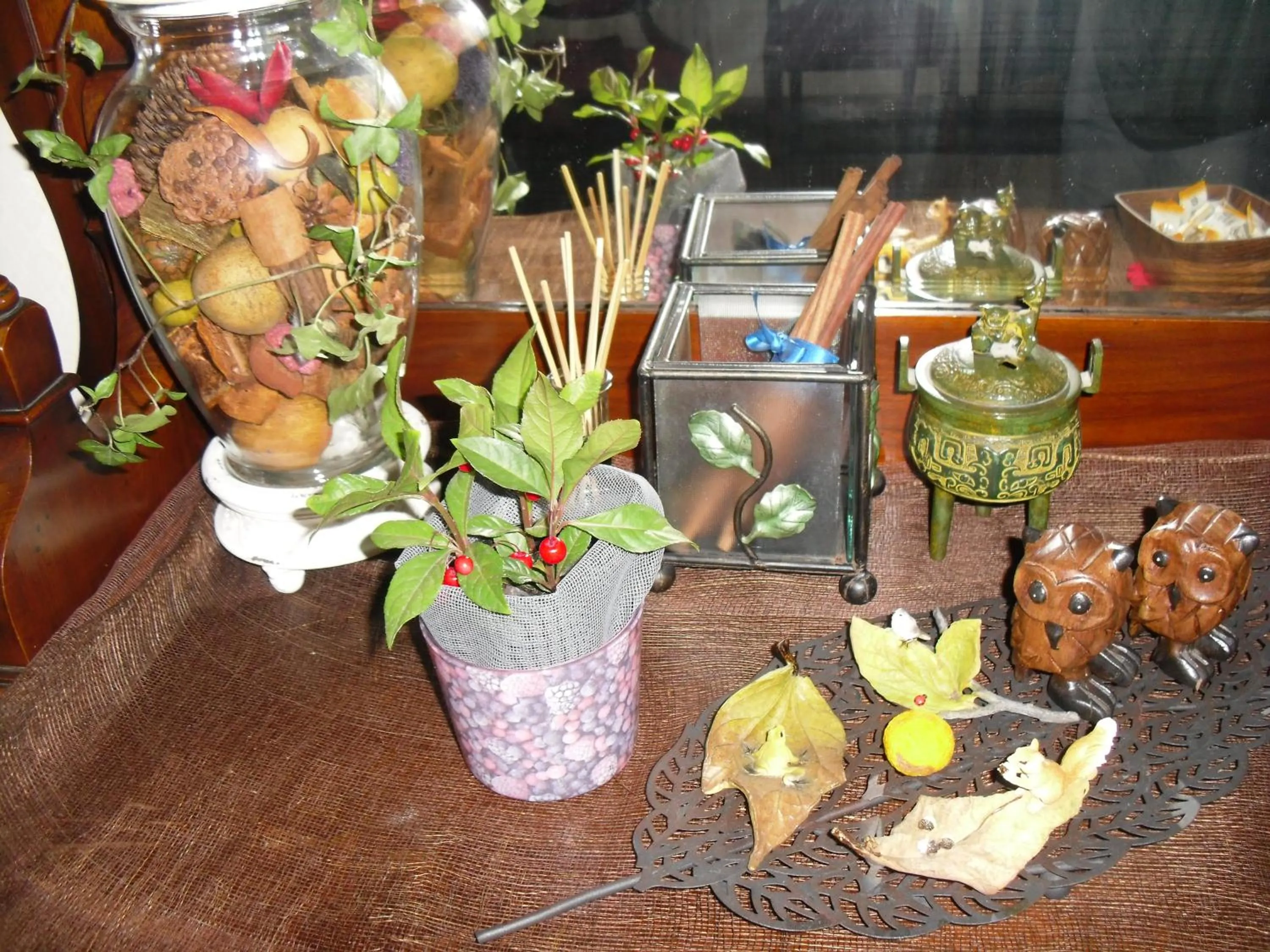 Lobby or reception in Gasthof Ascot