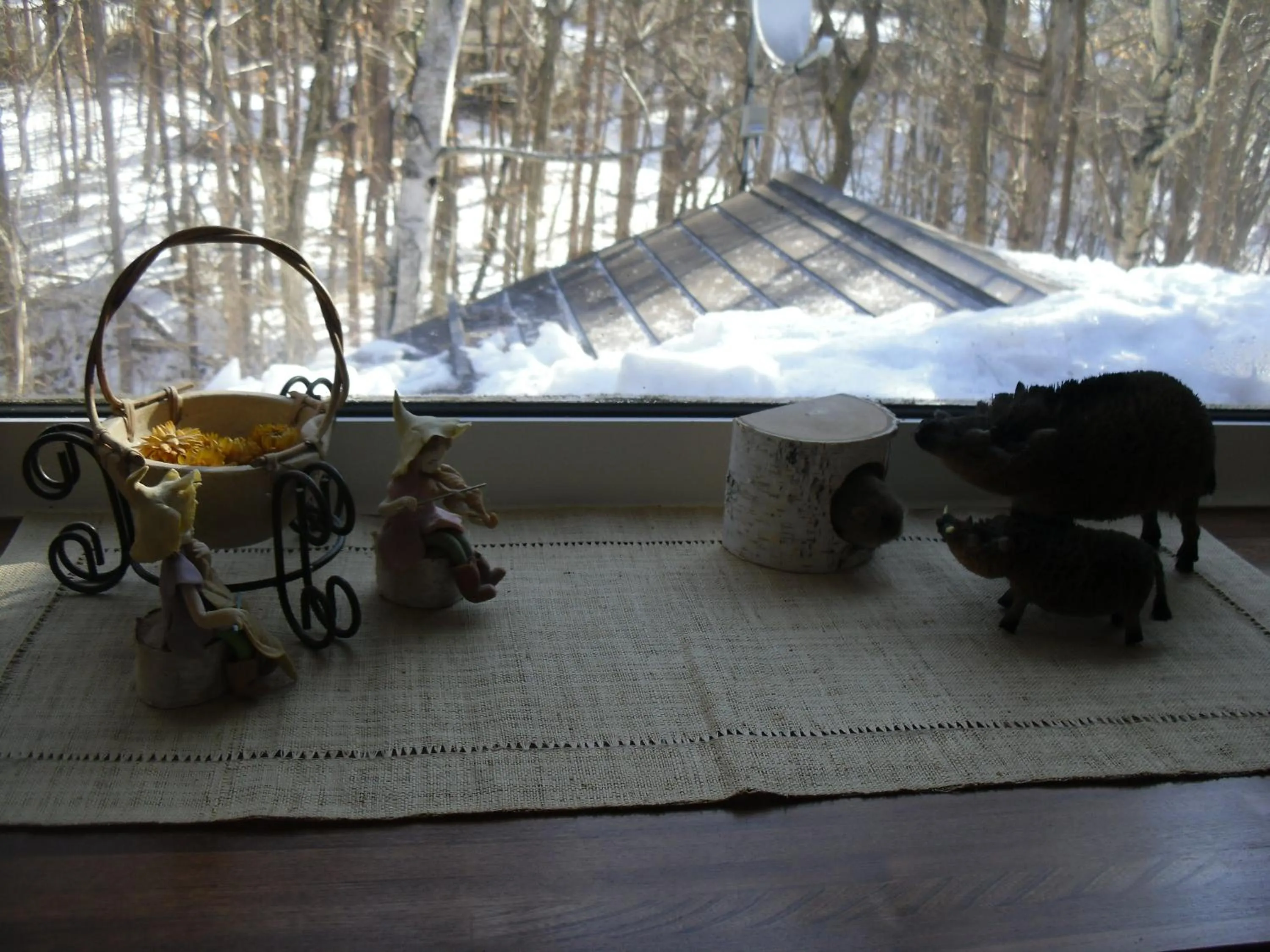 Decorative detail in Gasthof Ascot