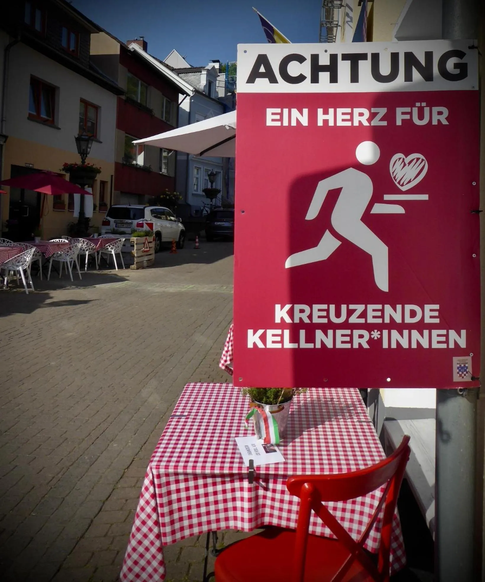 Restaurant/places to eat in Hotel Weinhaus Hoff