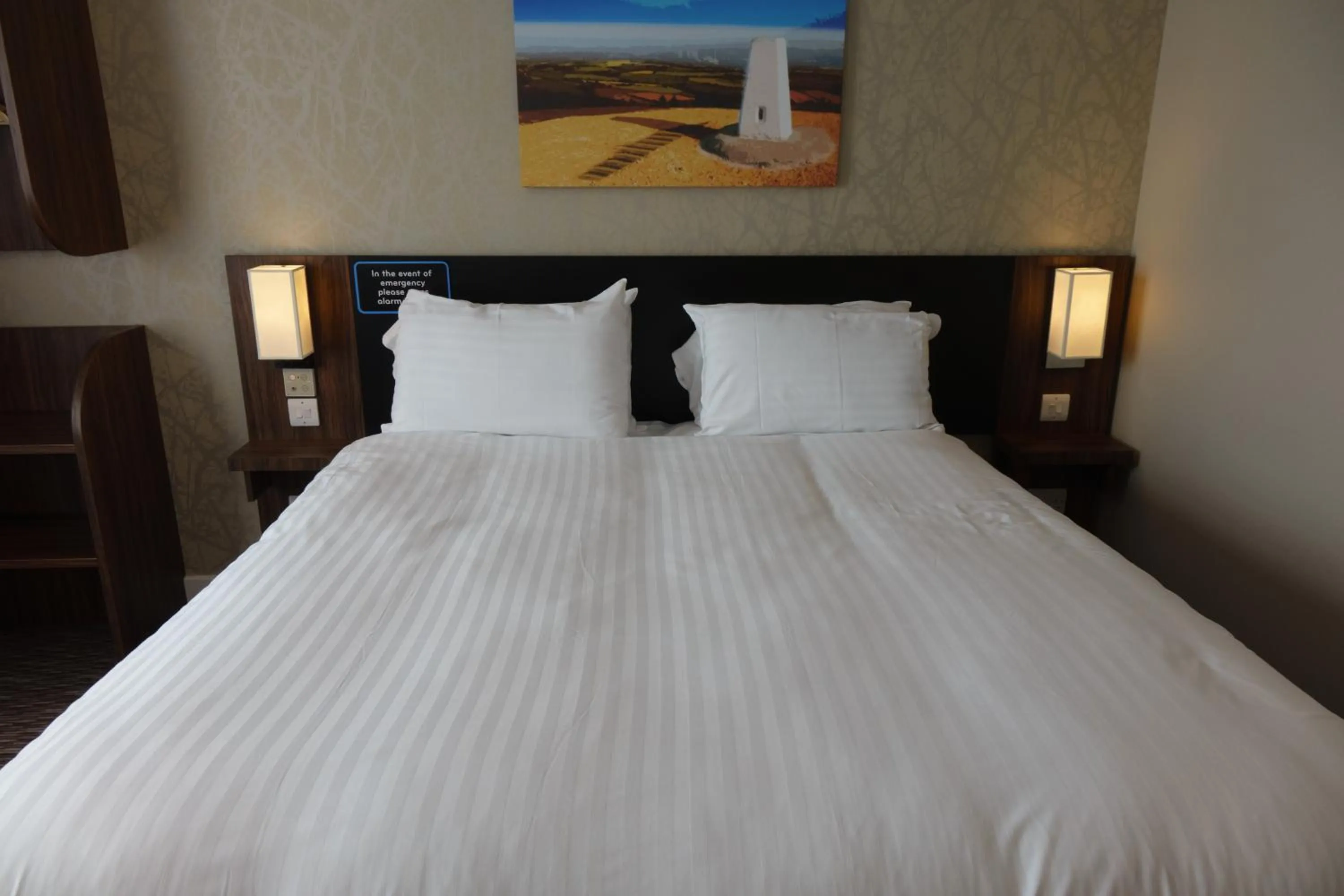 Bed in Fallow Field, Telford by Marston's Inns