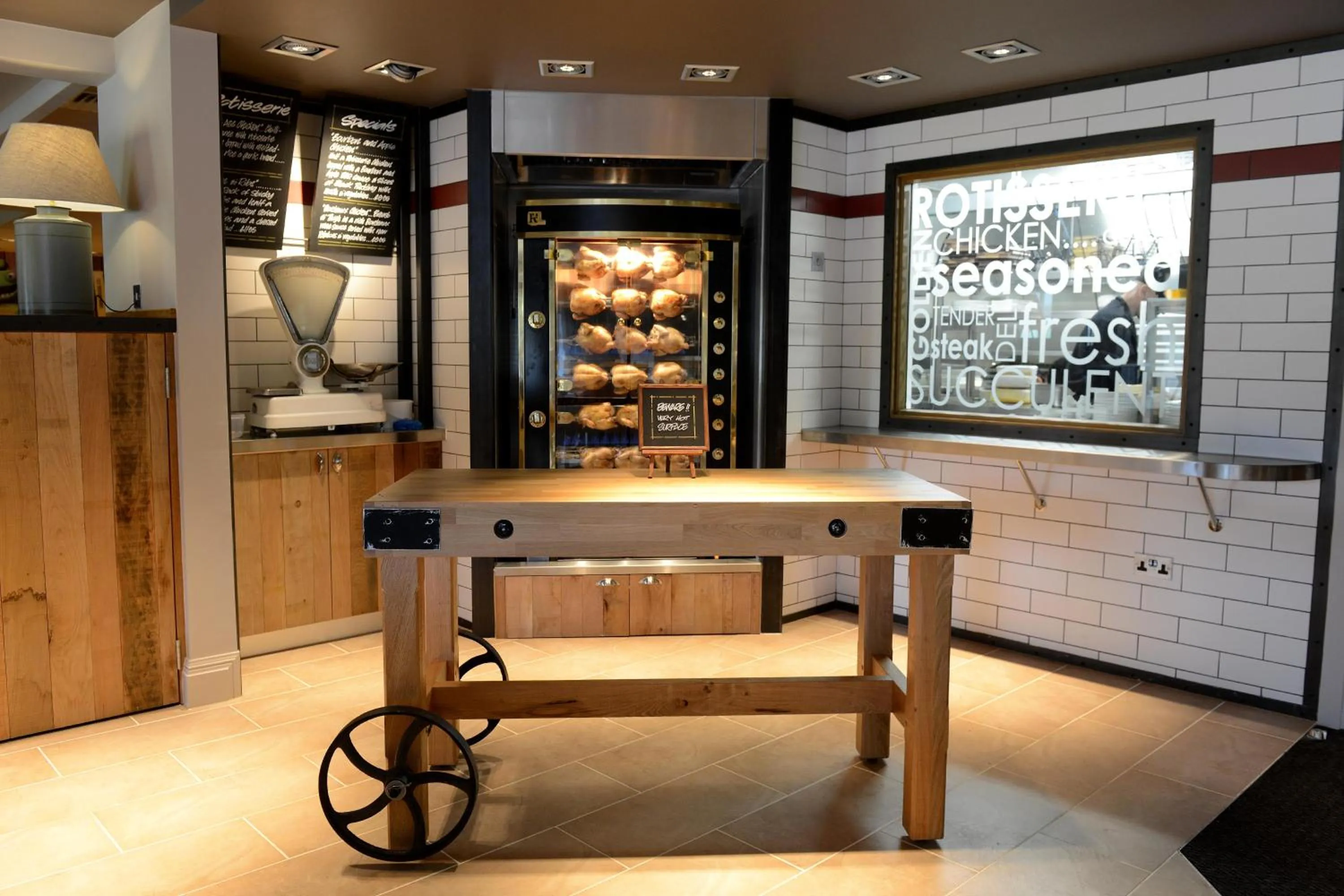 Restaurant/places to eat in Fallow Field, Telford by Marston's Inns