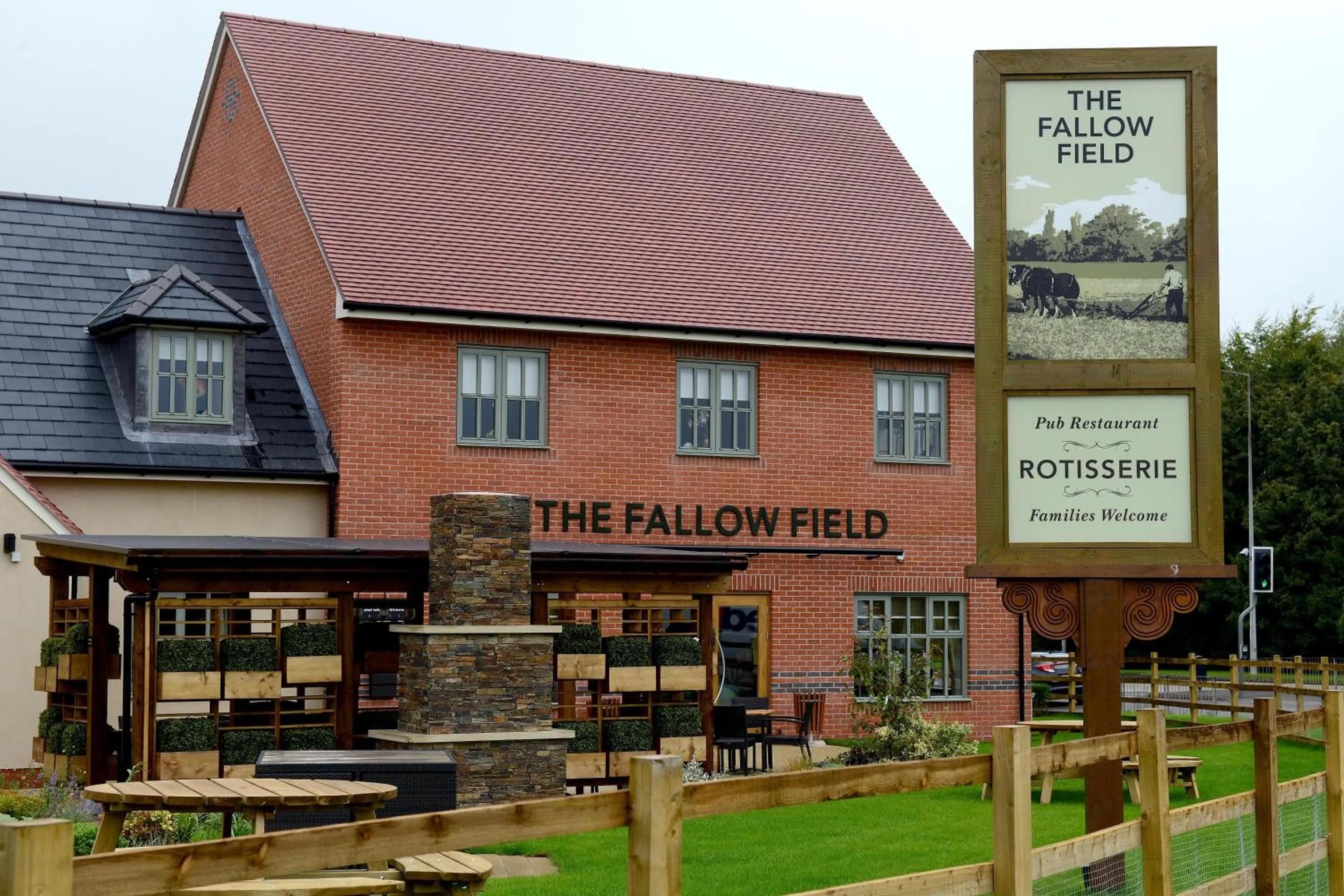 Property building in Fallow Field, Telford by Marston's Inns