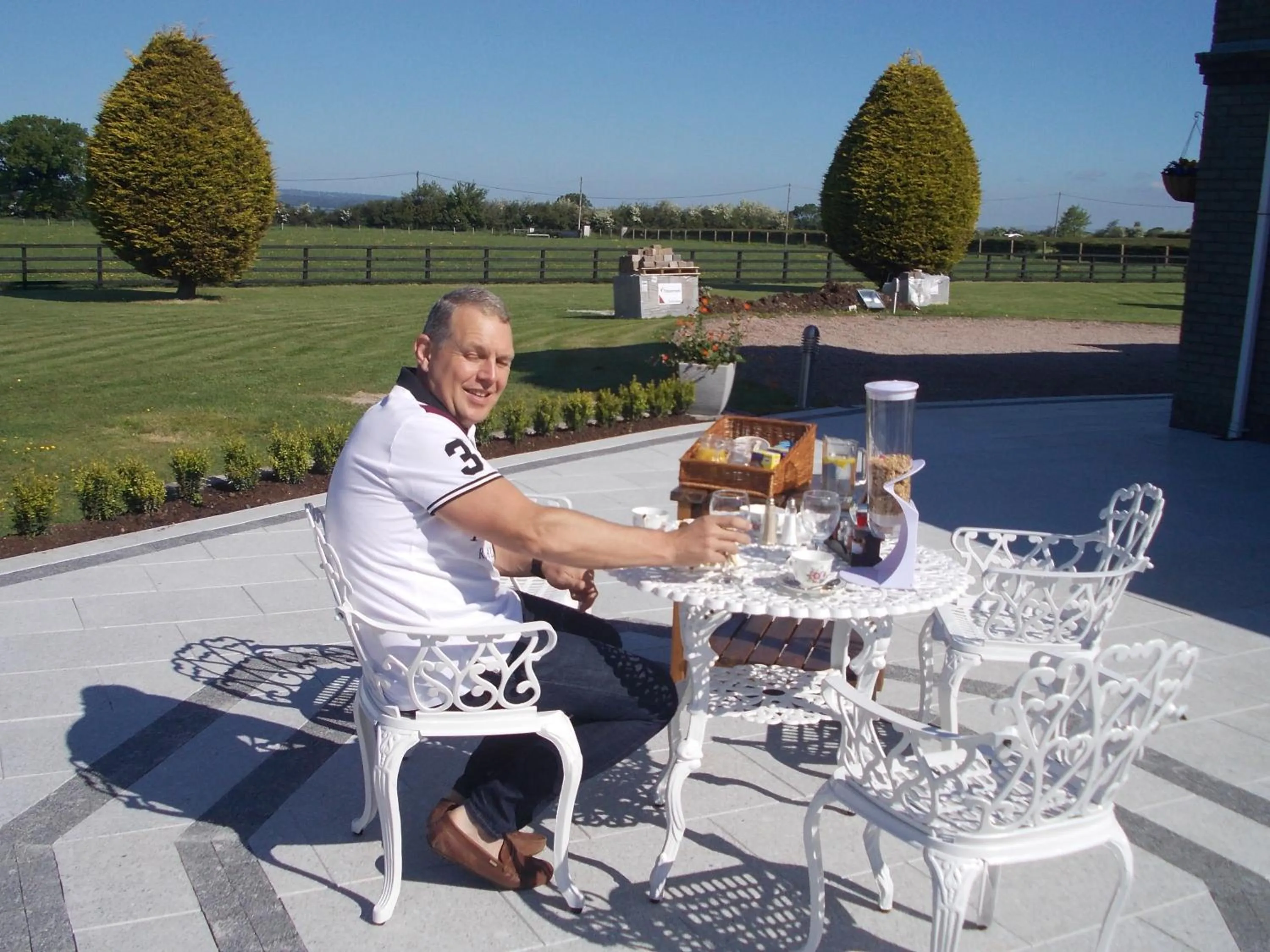 Garden in Glendaloch B&B