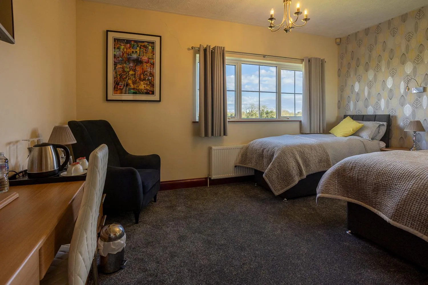 Bed in Glendaloch B&B