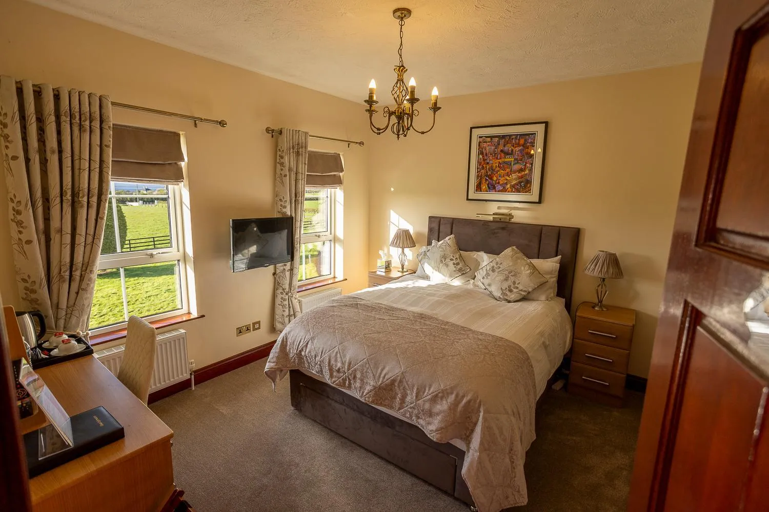 Bed in Glendaloch B&B