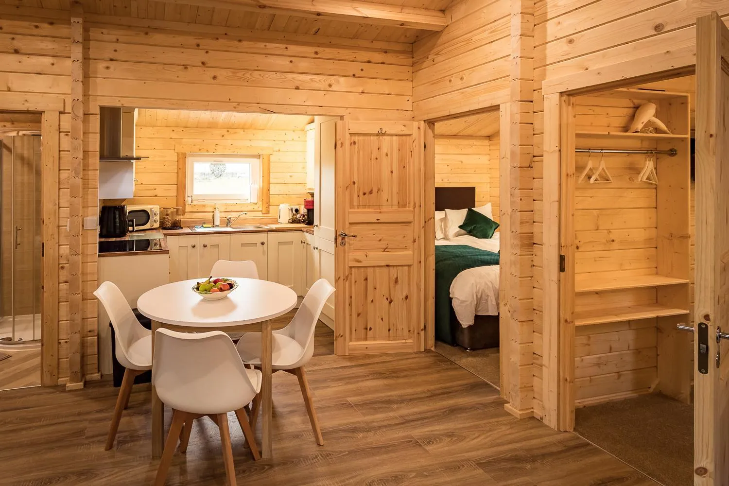 Bed in Glendaloch B&B