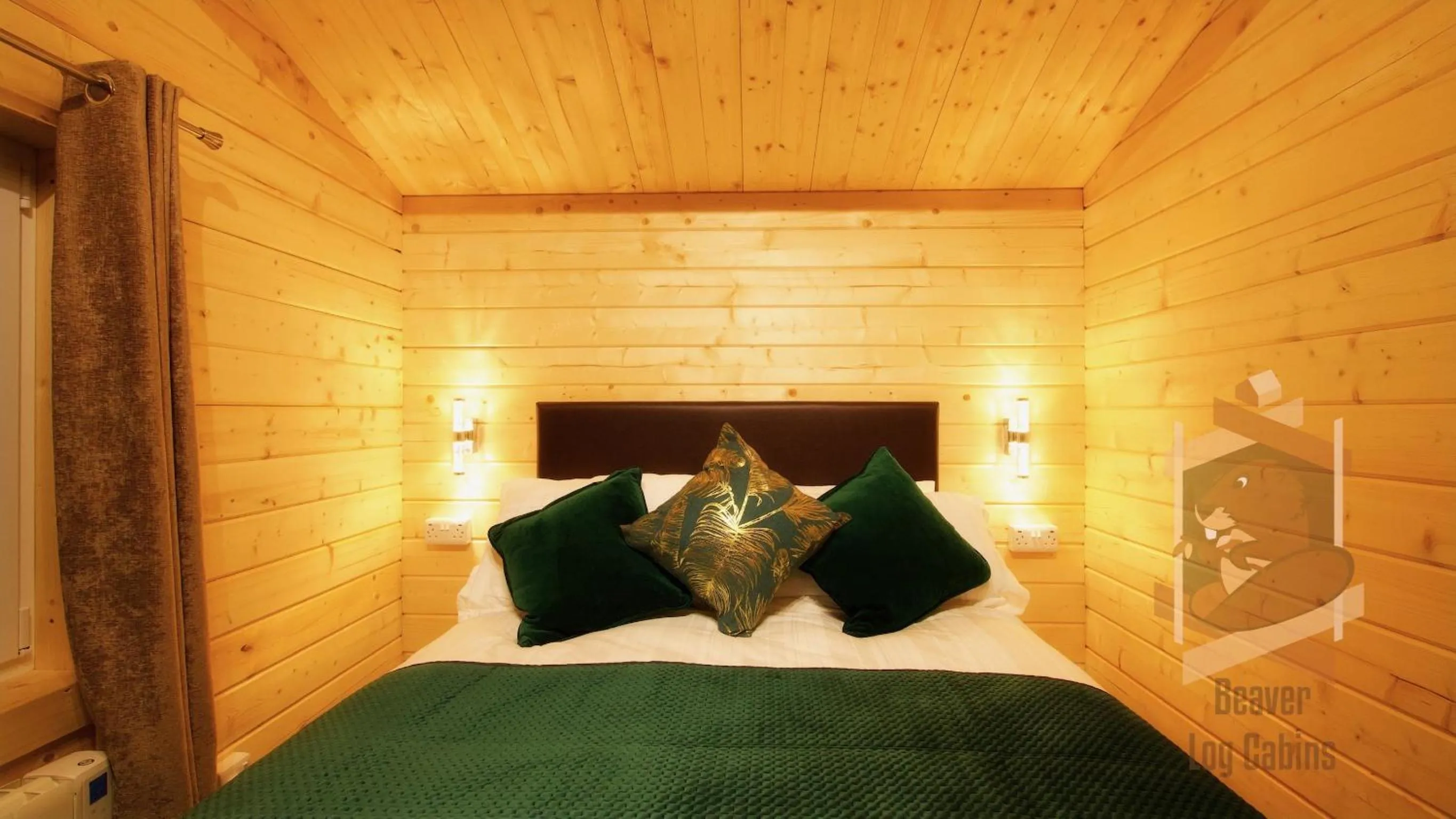 Bed in Glendaloch B&B