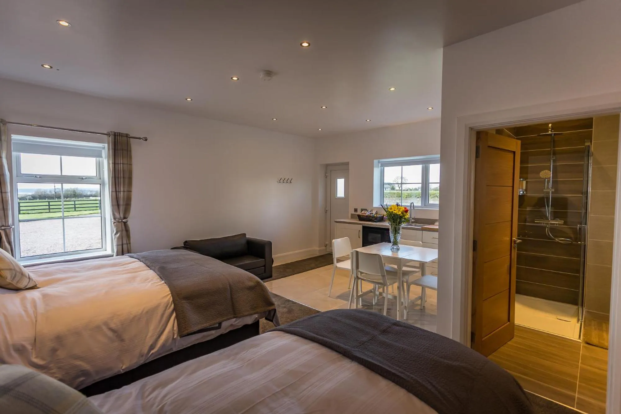 Bed in Glendaloch B&B