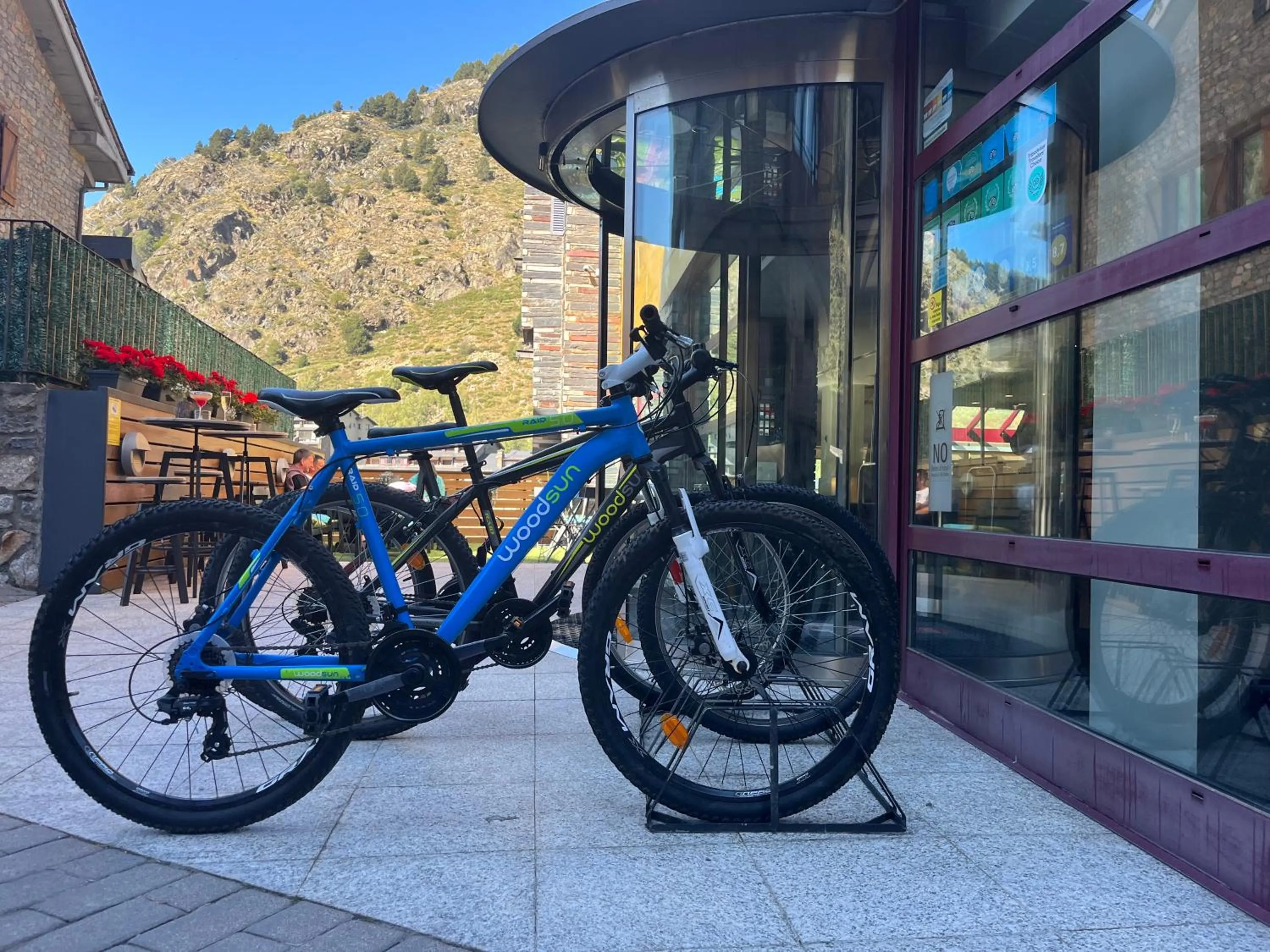 Cycling in Wuau! Hotel Galanthus & Spa