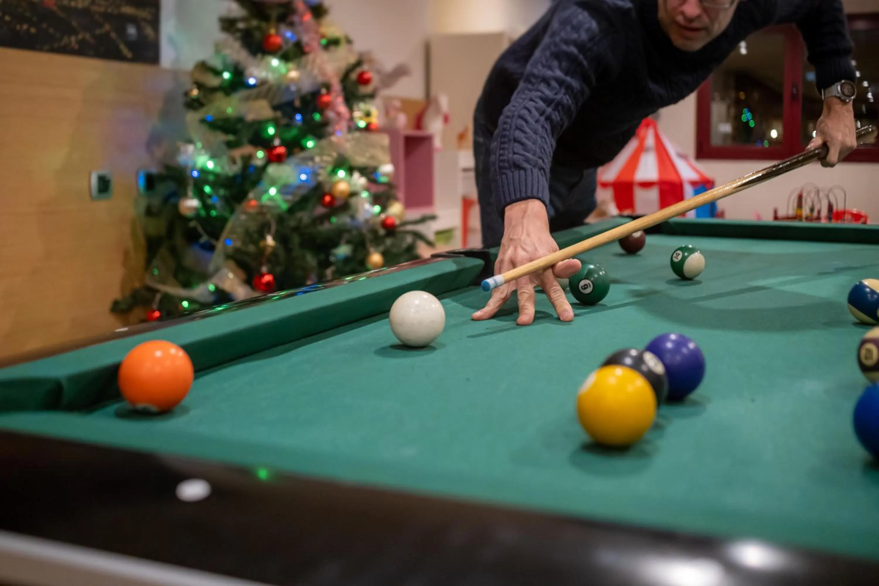 Billiard in Wuau! Hotel Galanthus & Spa