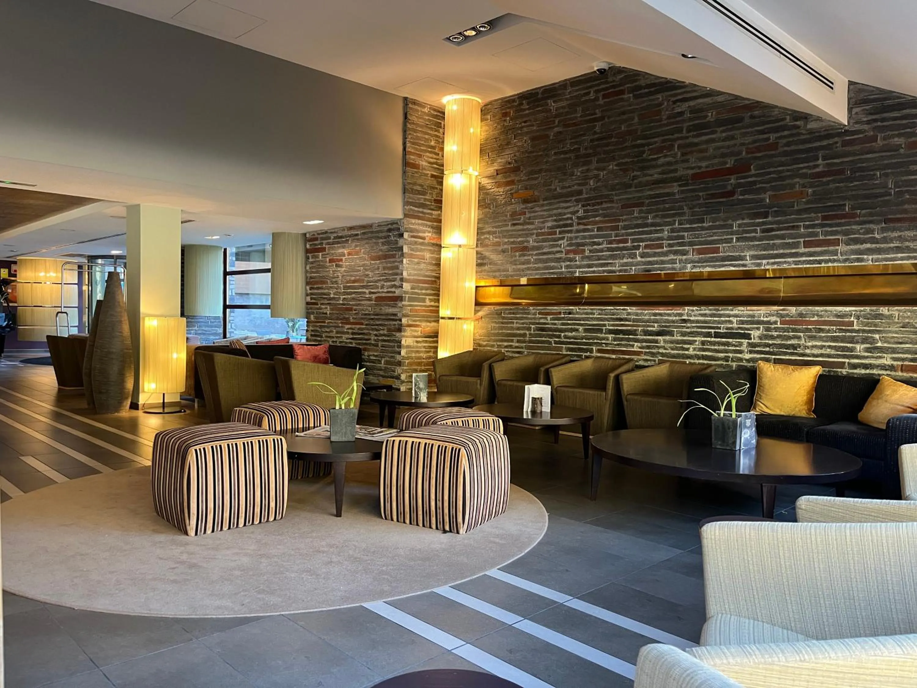 Seating area in Wuau! Hotel Galanthus & Spa