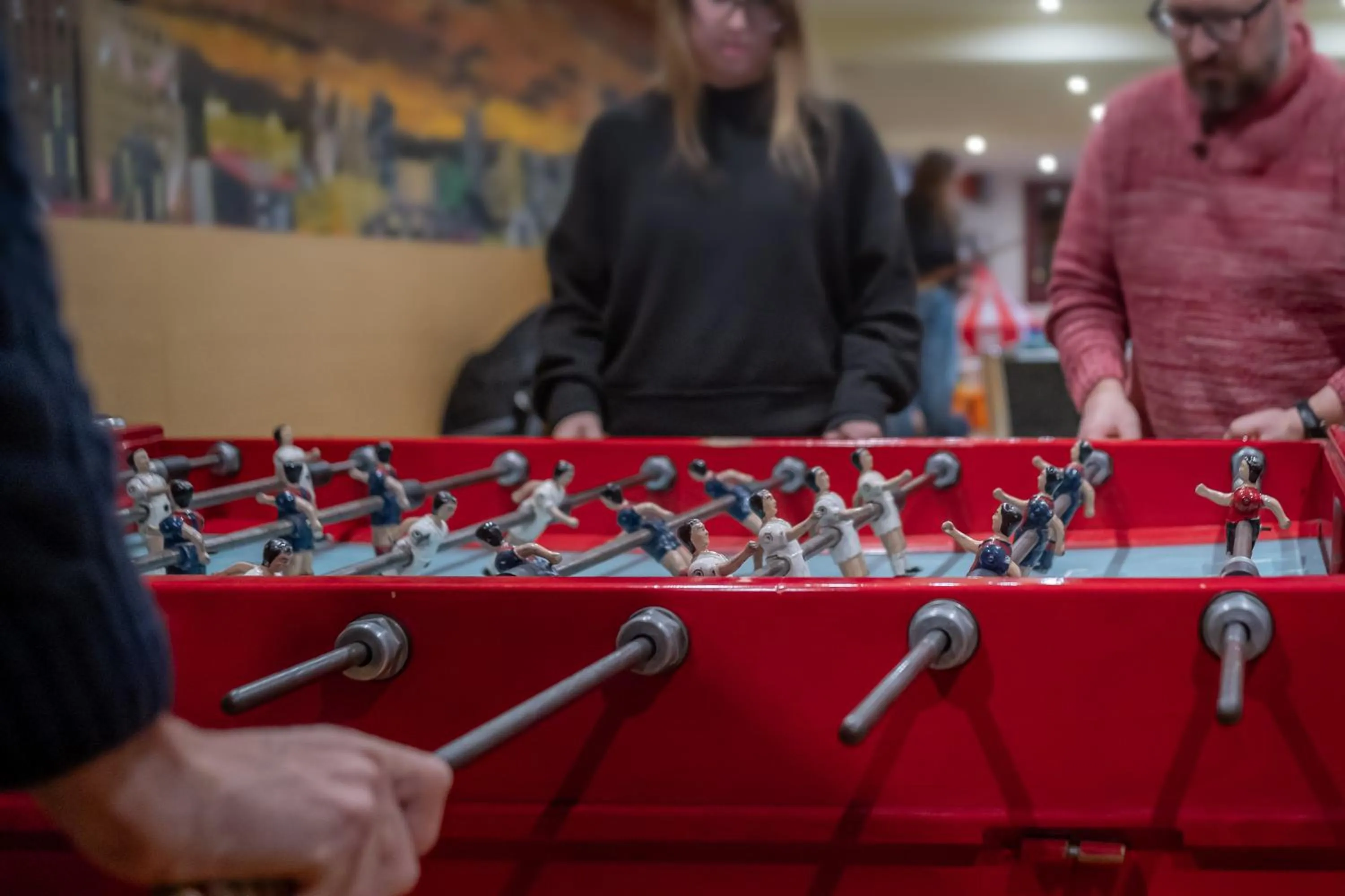 Game Room in Wuau! Hotel Galanthus & Spa