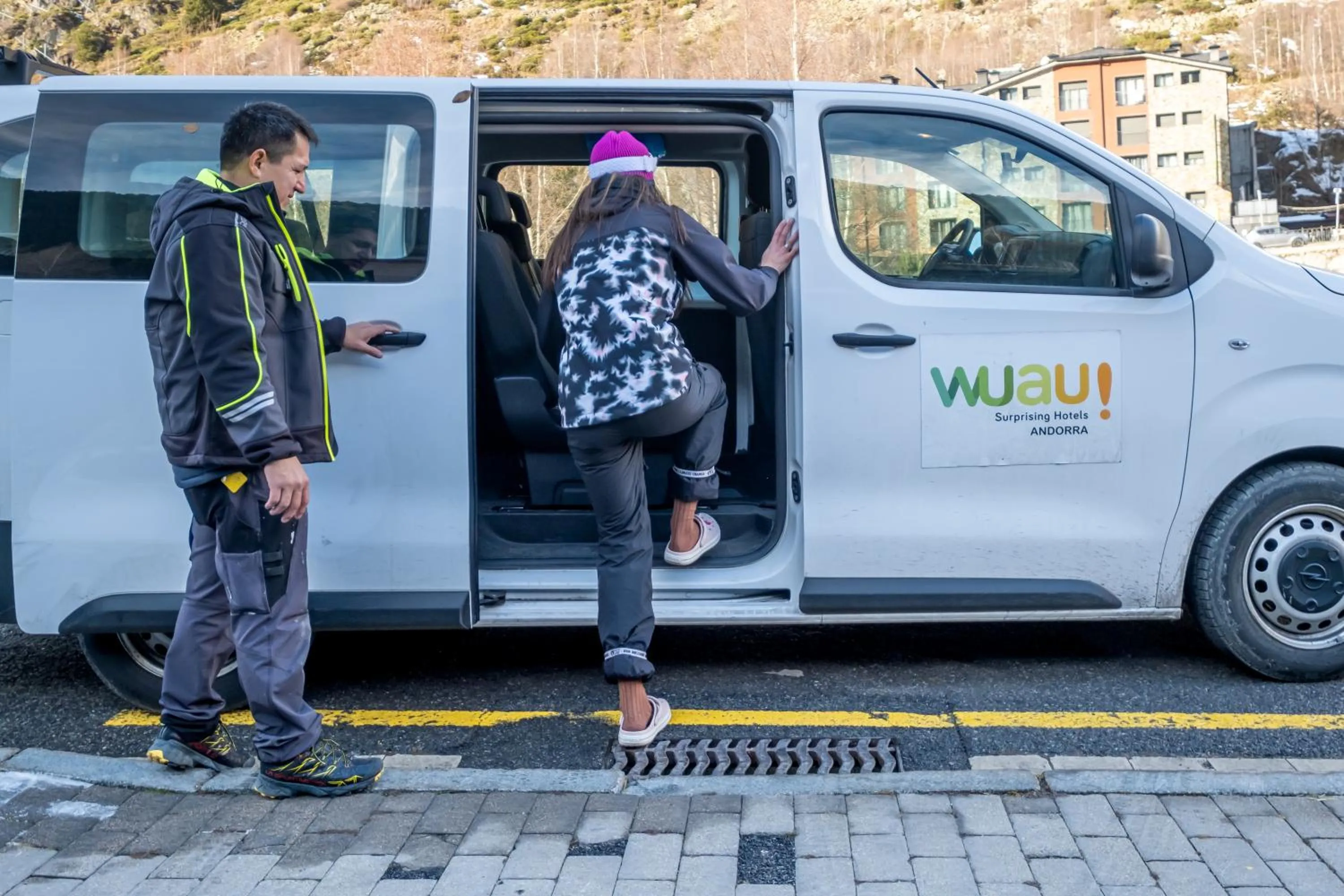 shuttle in Wuau! Hotel Galanthus & Spa