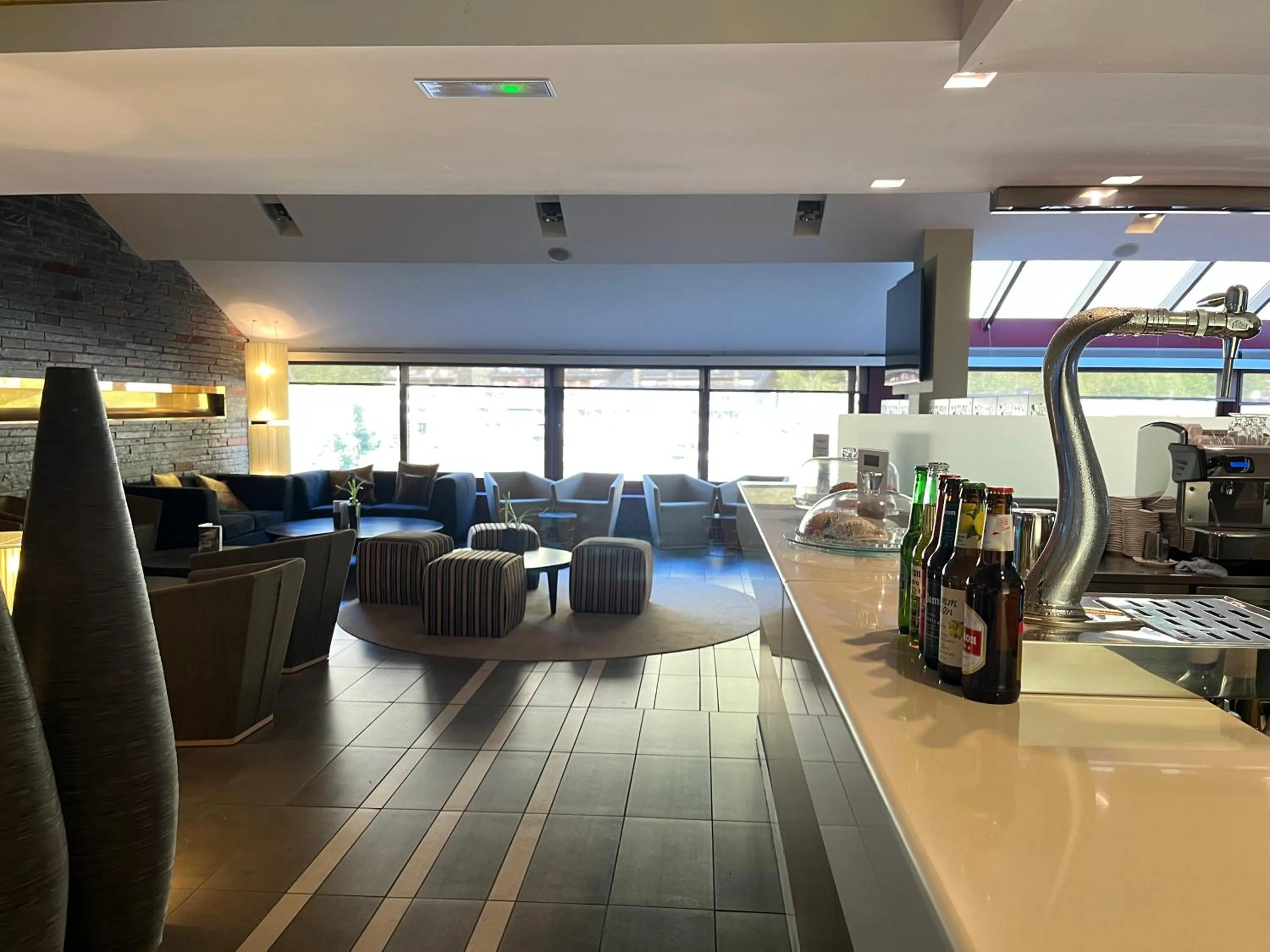 Lounge or bar in Wuau! Hotel Galanthus & Spa