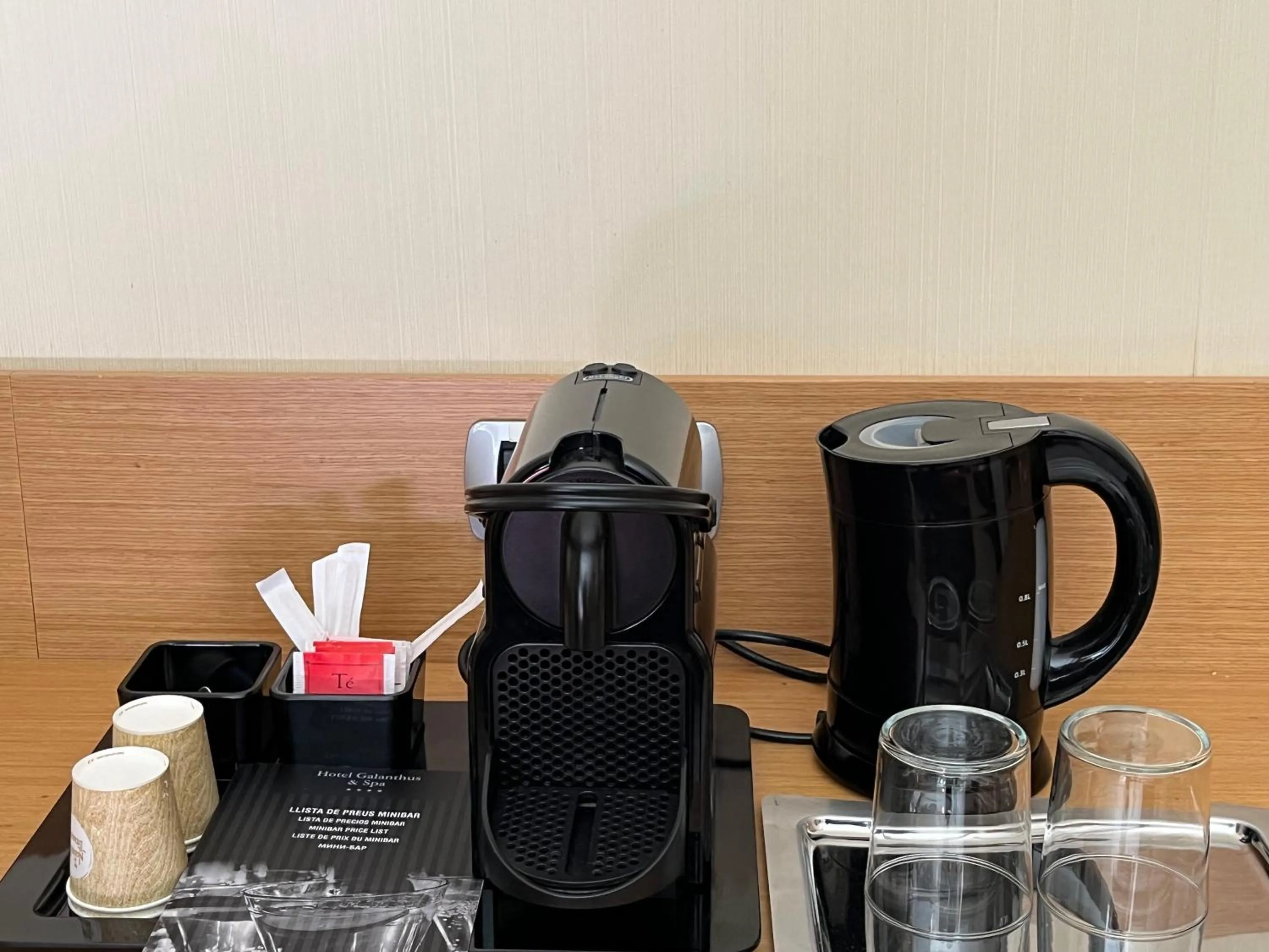 Coffee/tea facilities in Wuau! Hotel Galanthus & Spa