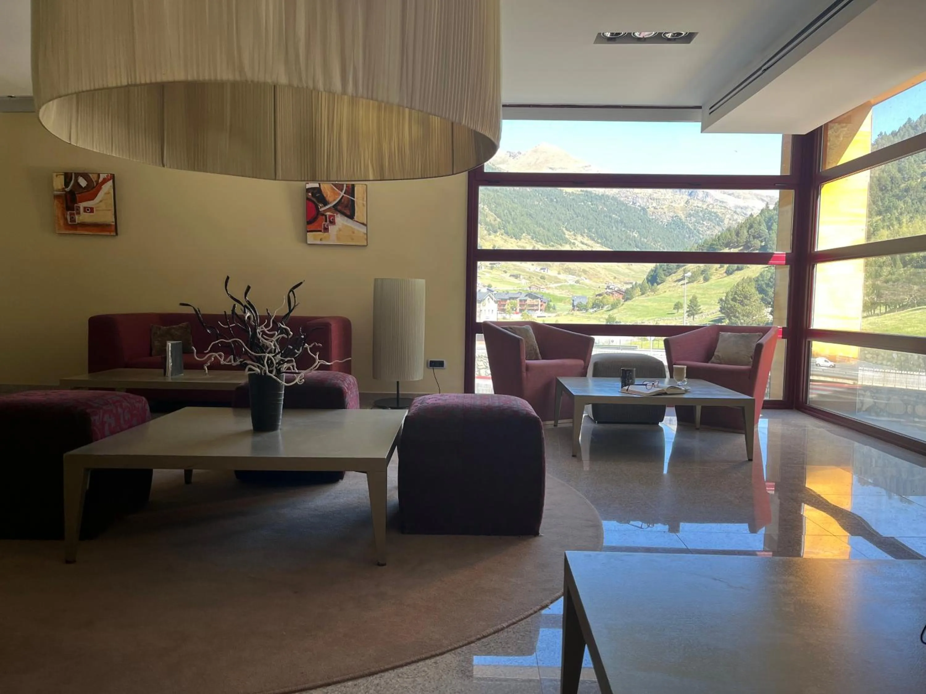 Seating area in Wuau! Hotel Galanthus & Spa