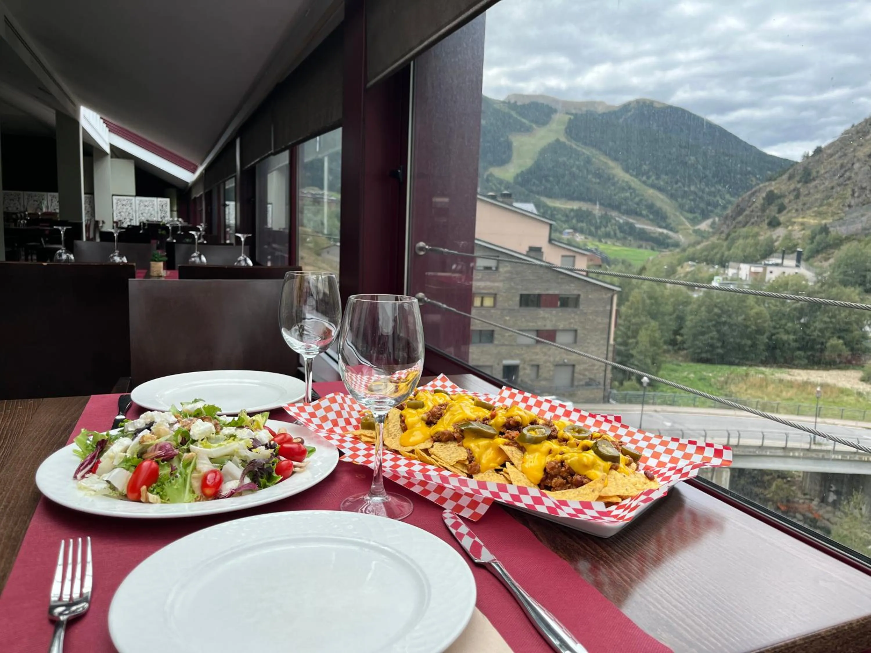 Restaurant/places to eat in Wuau! Hotel Galanthus & Spa