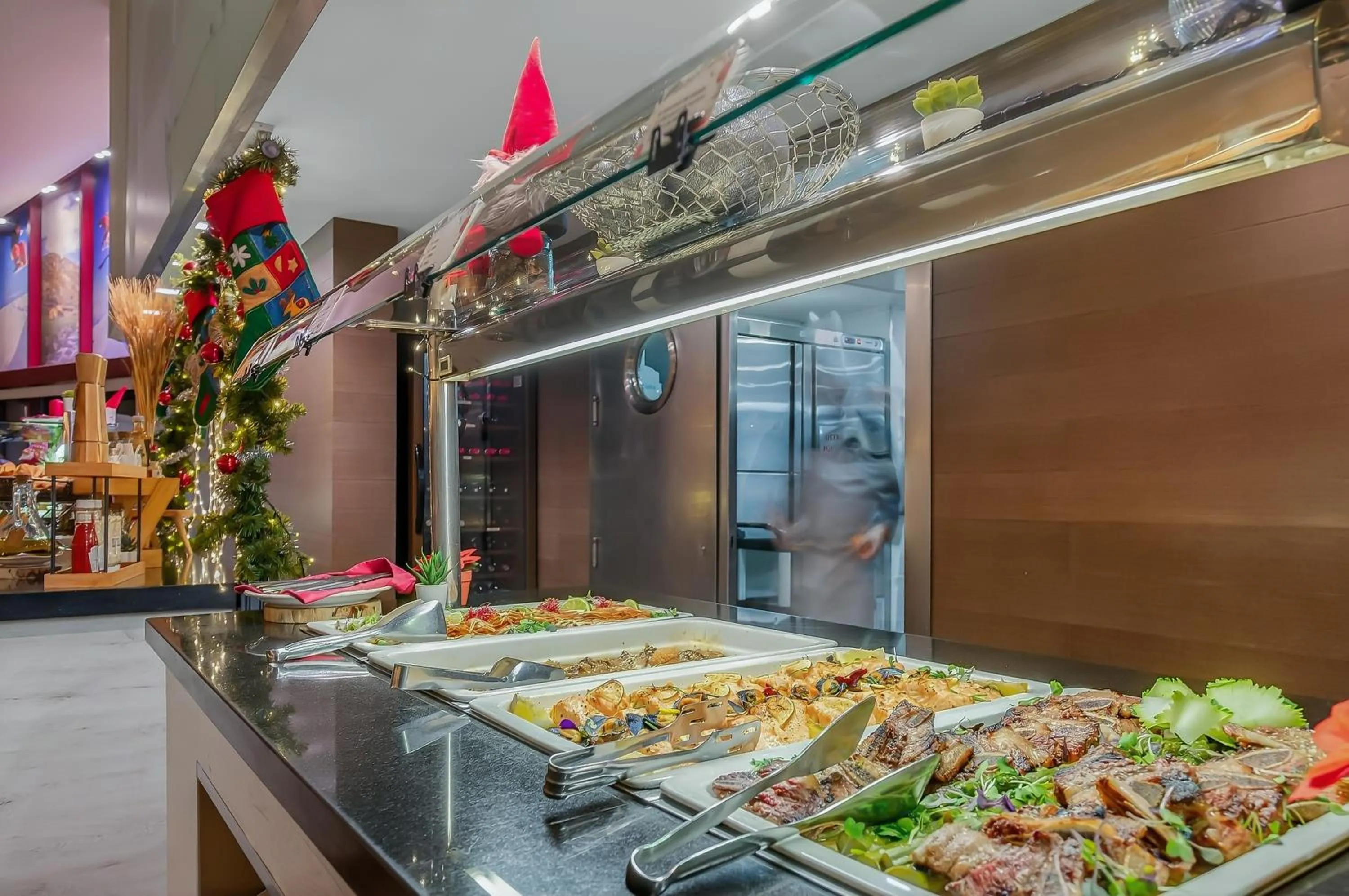 Restaurant/places to eat in Wuau! Hotel Galanthus & Spa