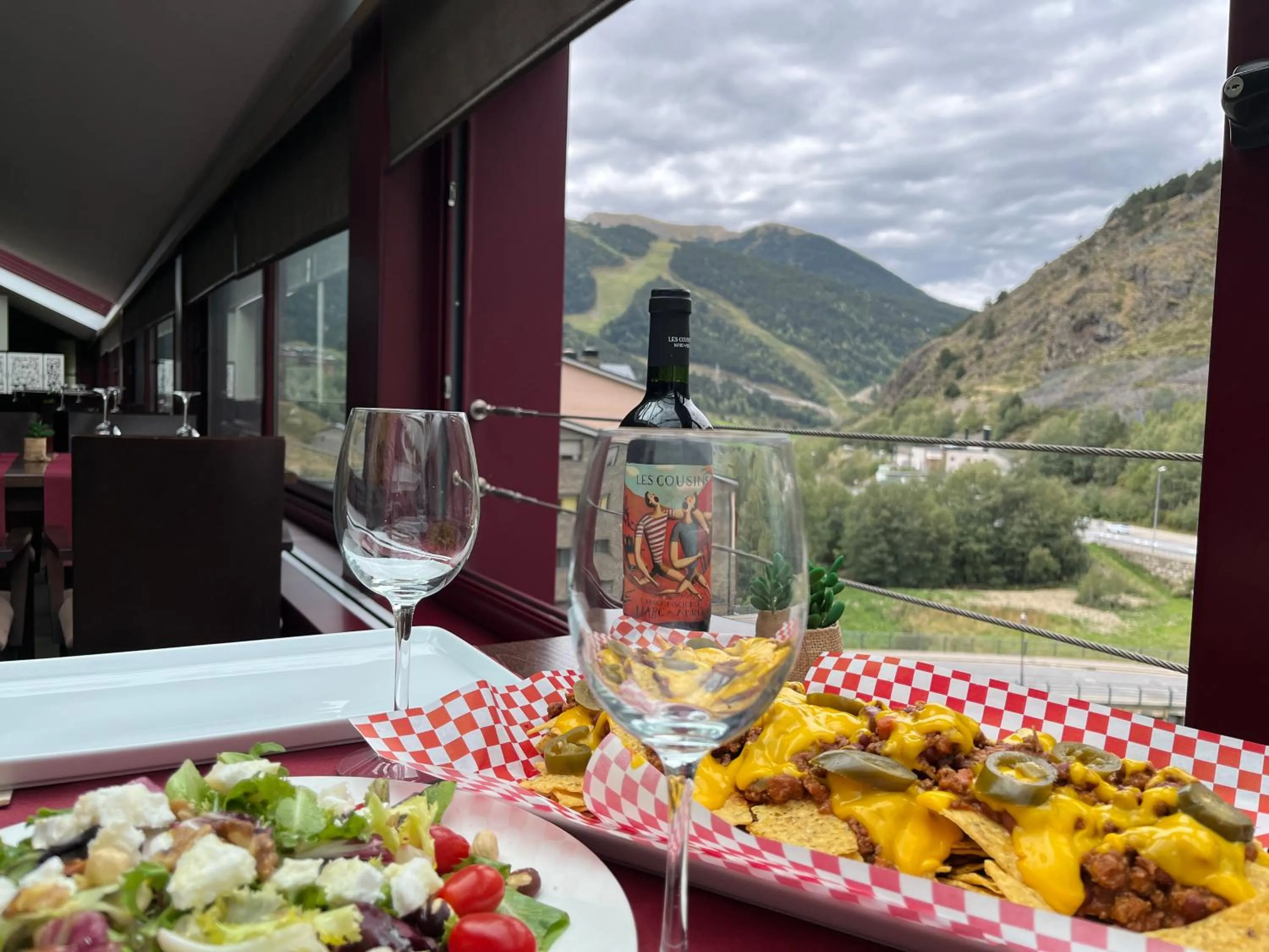 Restaurant/places to eat in Wuau! Hotel Galanthus & Spa