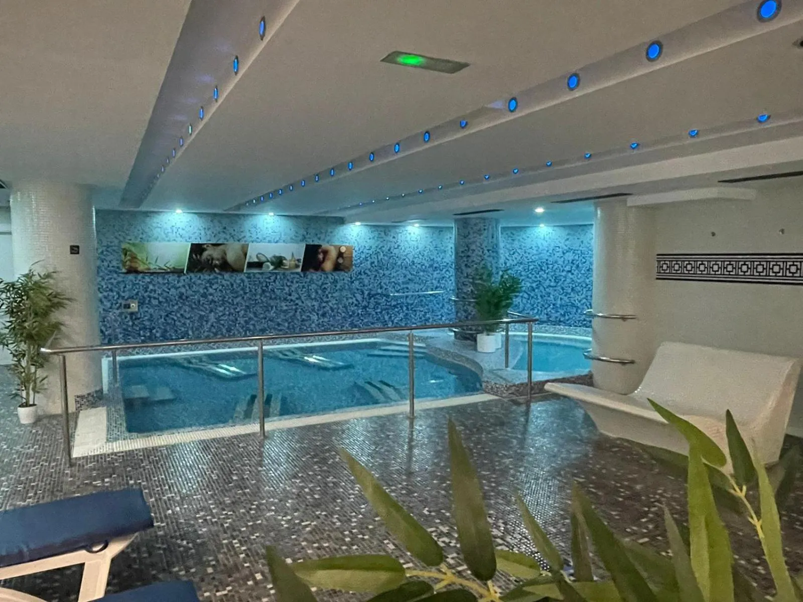 Spa and wellness centre/facilities in Wuau! Hotel Galanthus & Spa