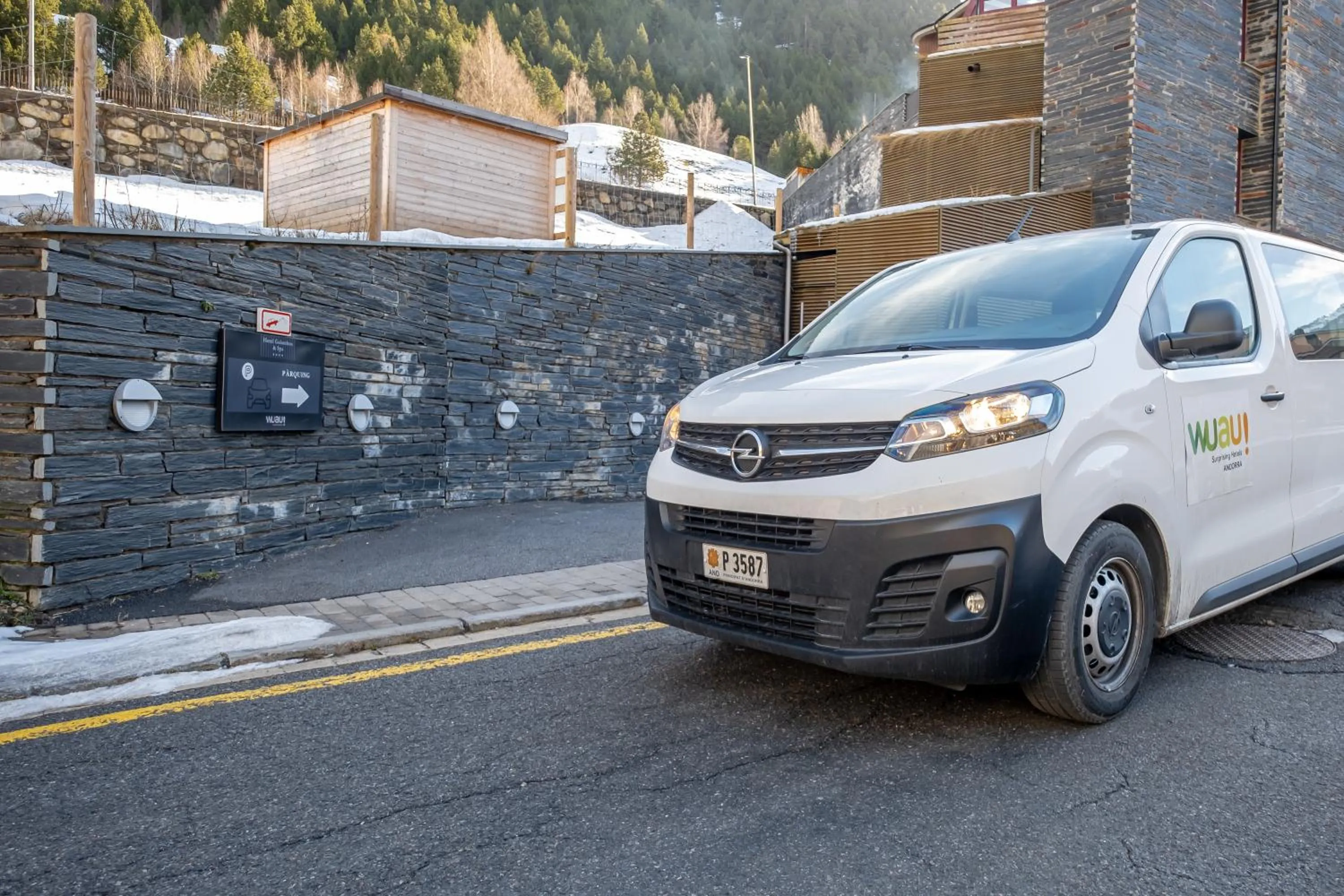 shuttle in Wuau! Hotel Galanthus & Spa