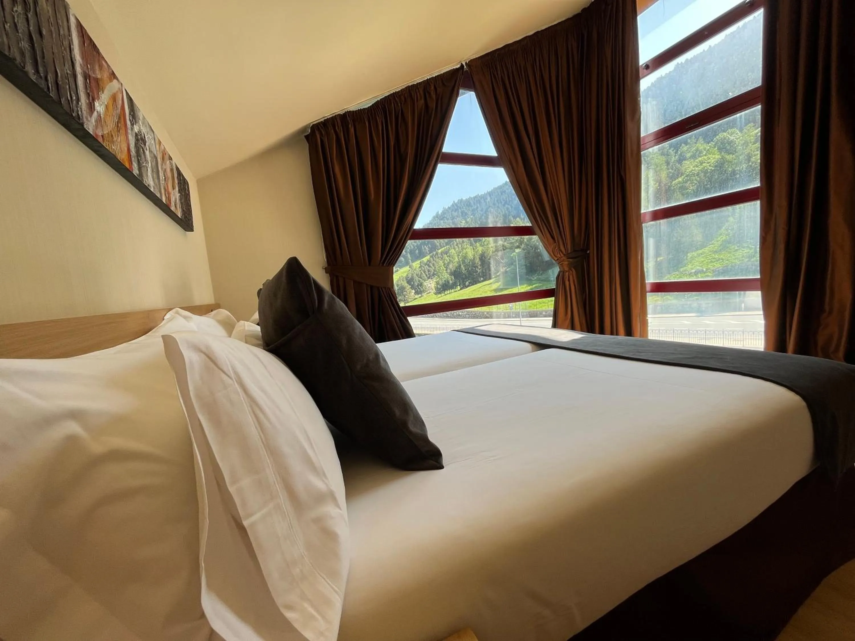 Natural landscape, Bed in Wuau! Hotel Galanthus & Spa