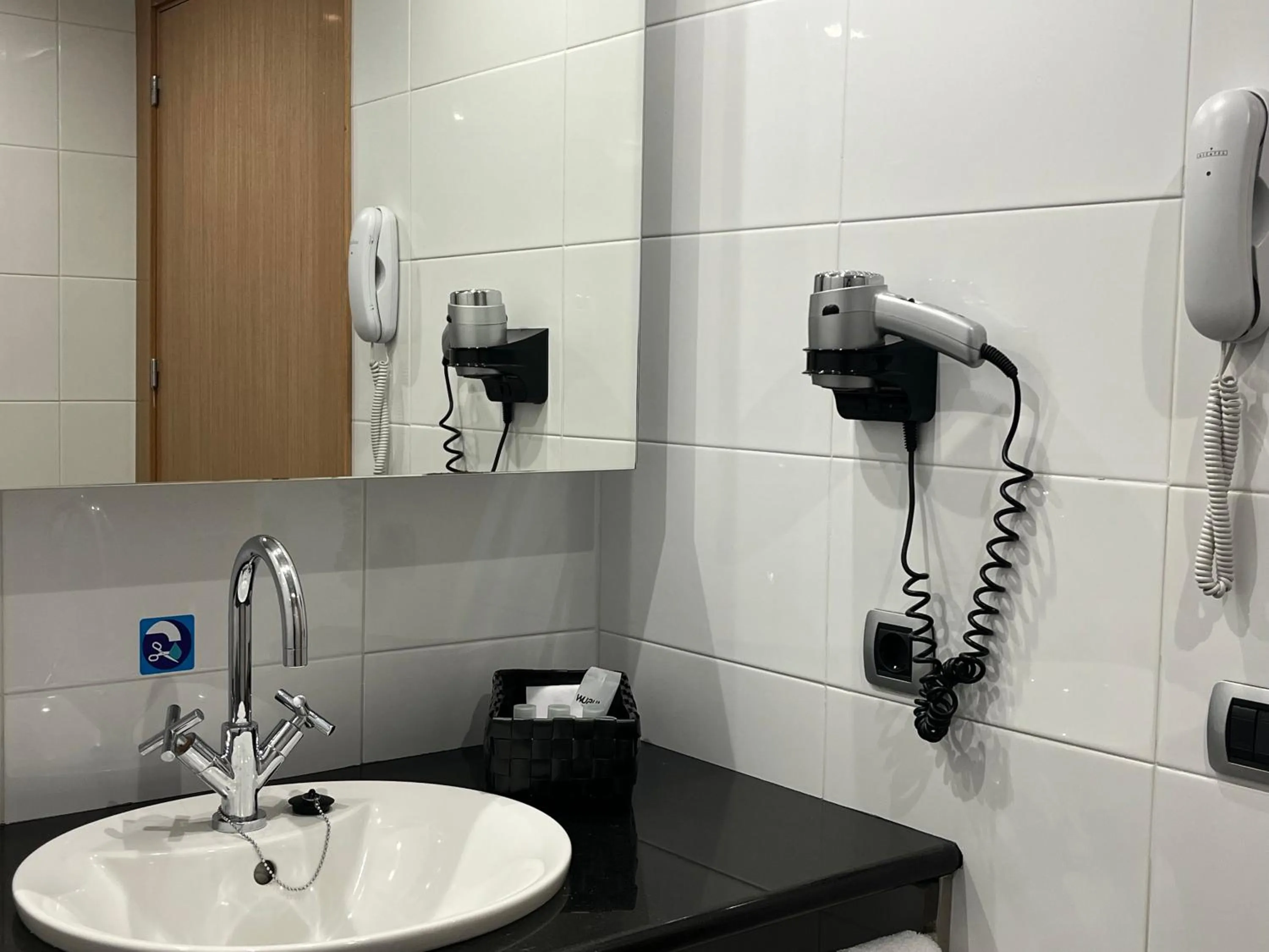 Bathroom in Wuau! Hotel Galanthus & Spa