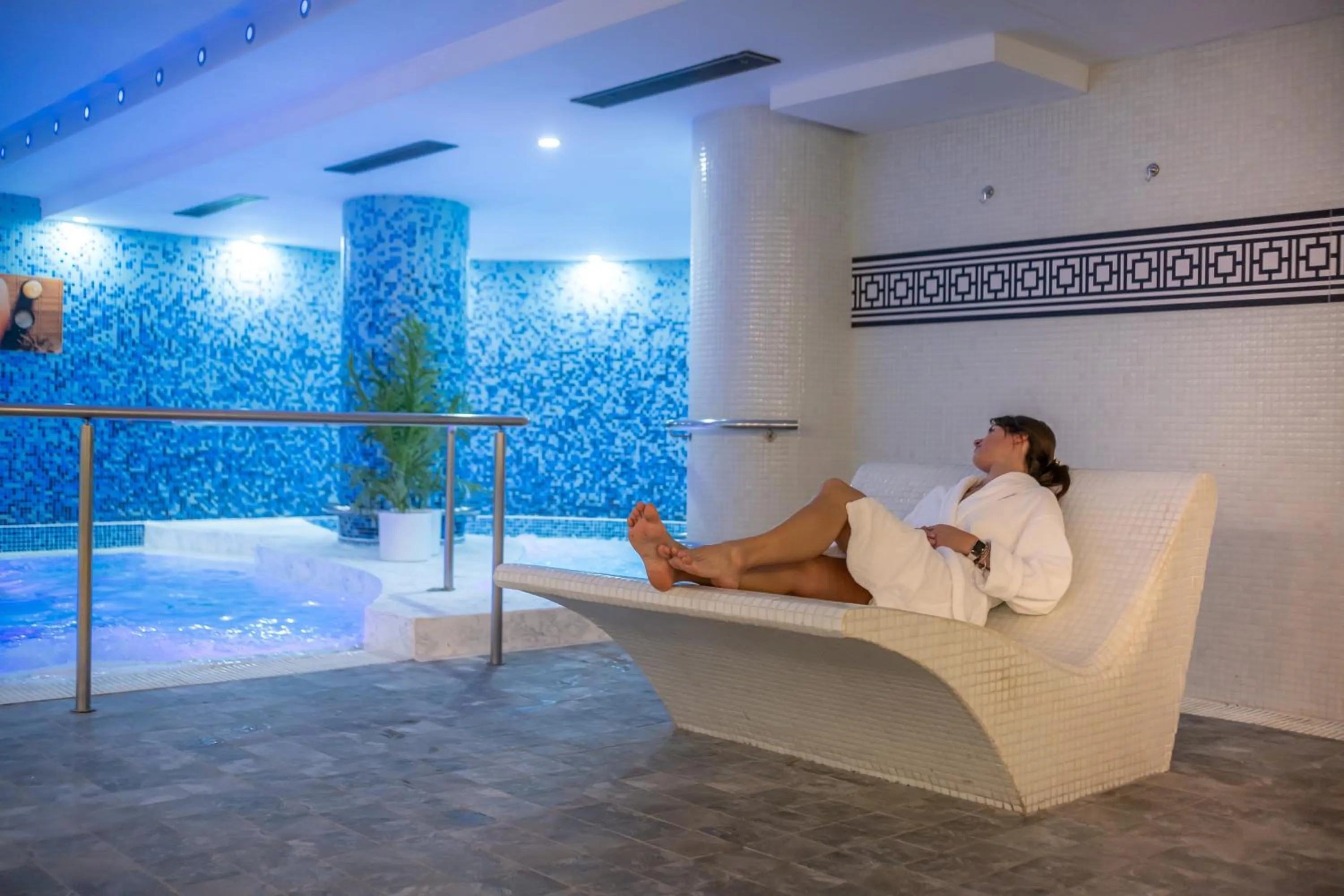 Spa and wellness centre/facilities in Wuau! Hotel Galanthus & Spa