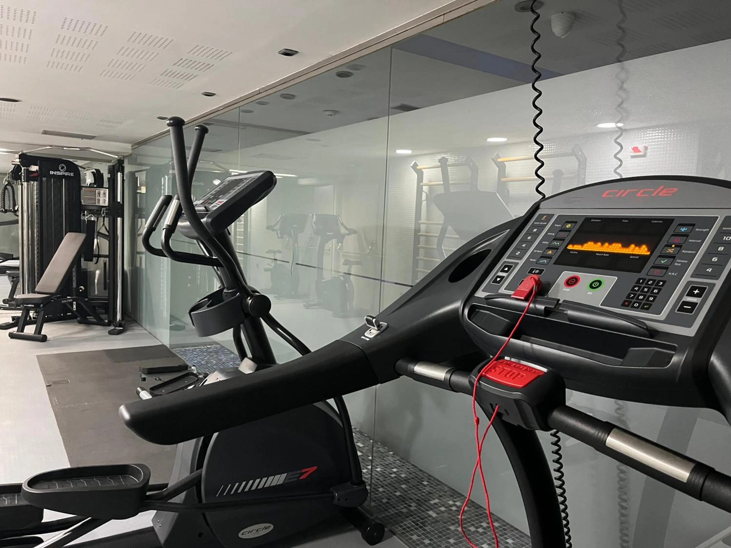 Fitness centre/facilities in Wuau! Hotel Galanthus & Spa