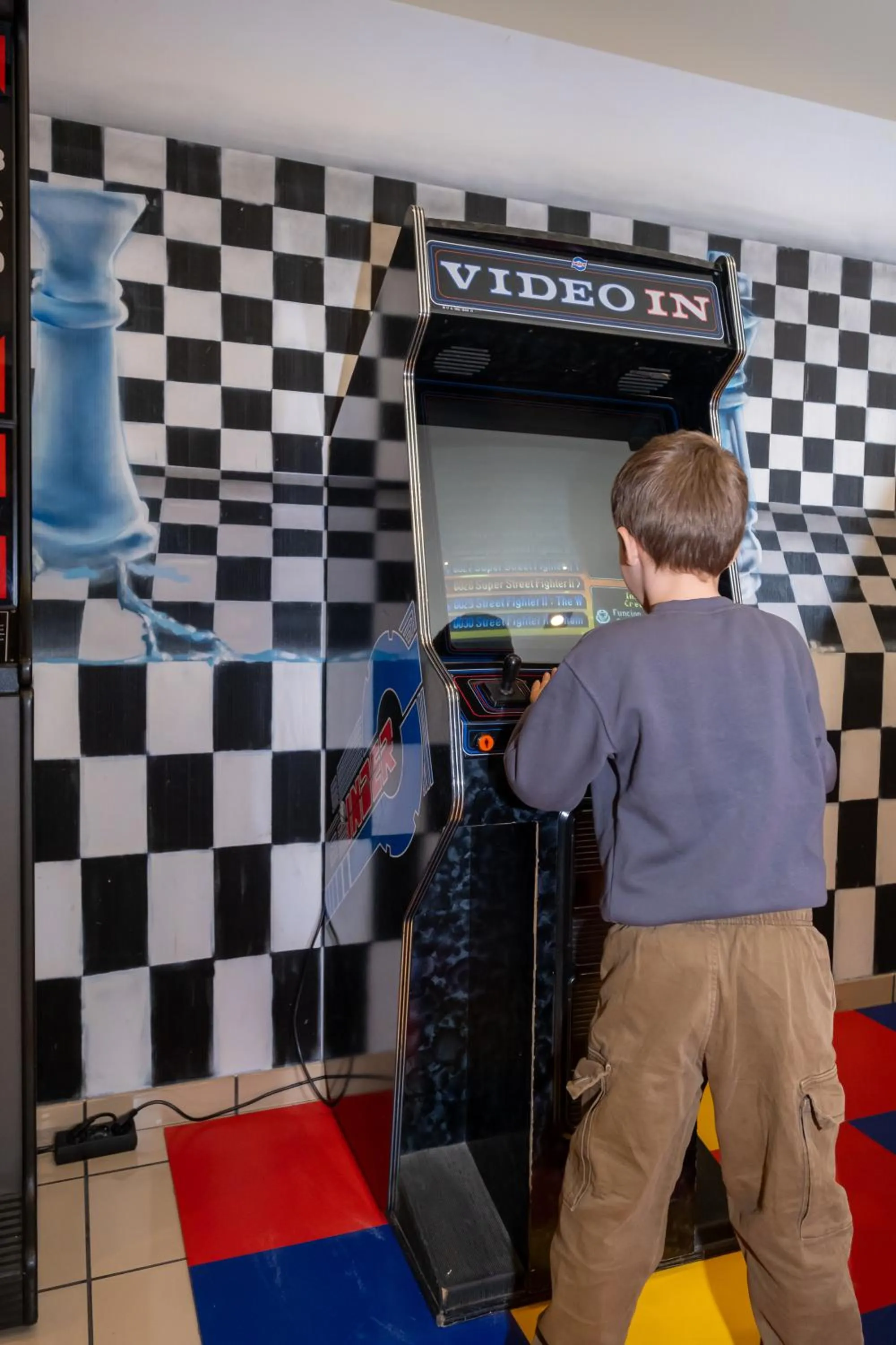 Game Room in Wuau! Hotel Galanthus & Spa