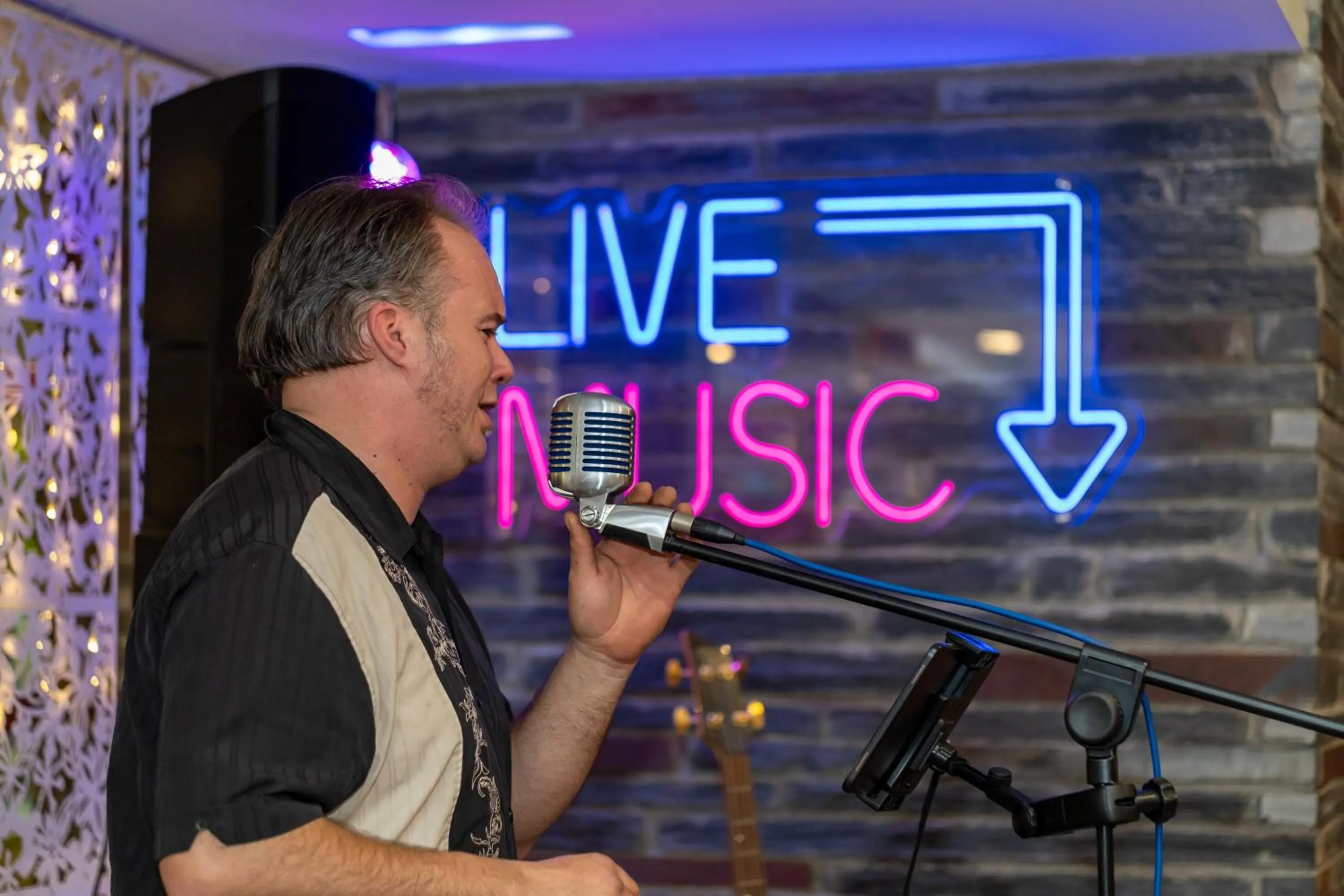 Evening entertainment in Wuau! Hotel Galanthus & Spa