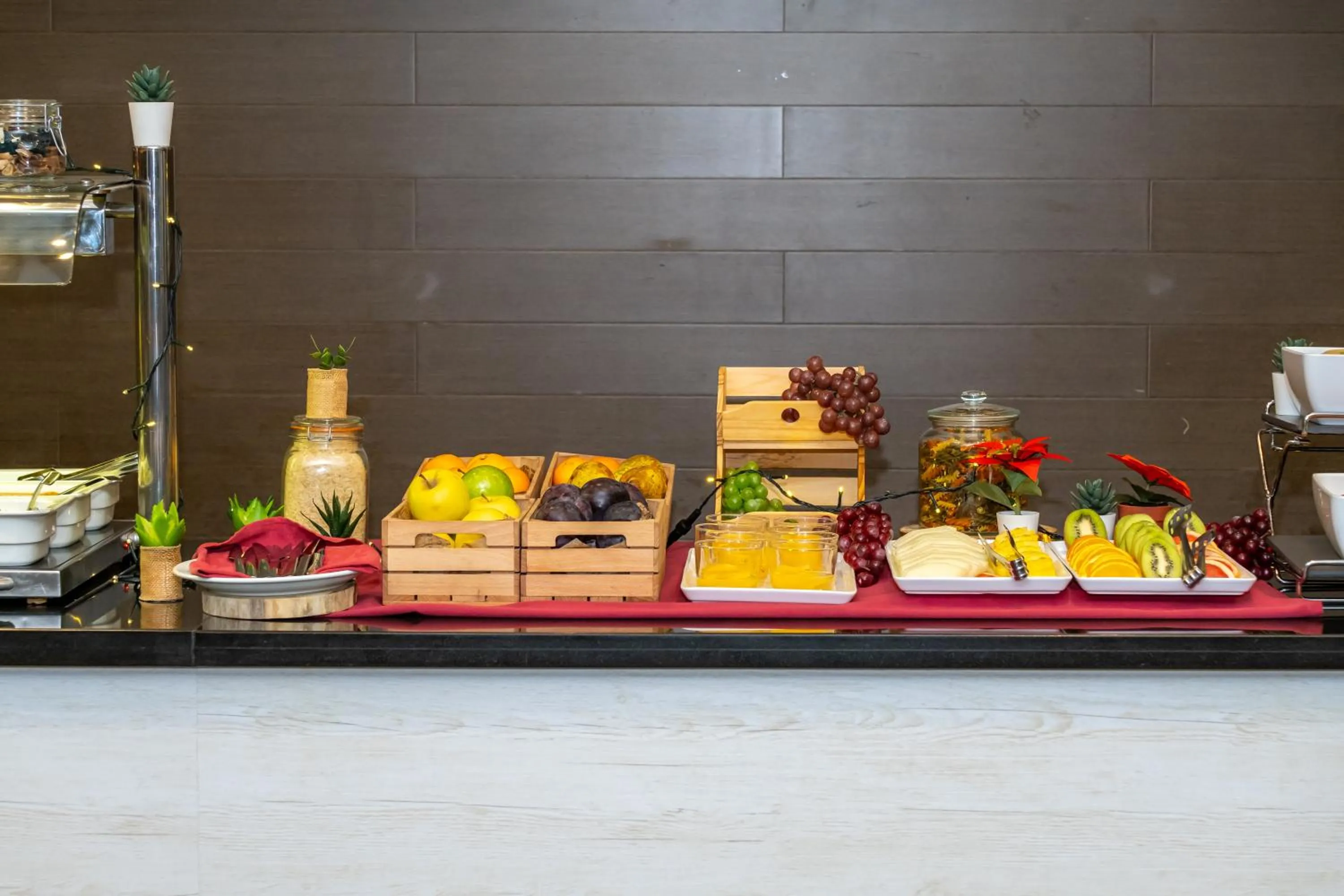 Restaurant/places to eat in Wuau! Hotel Galanthus & Spa