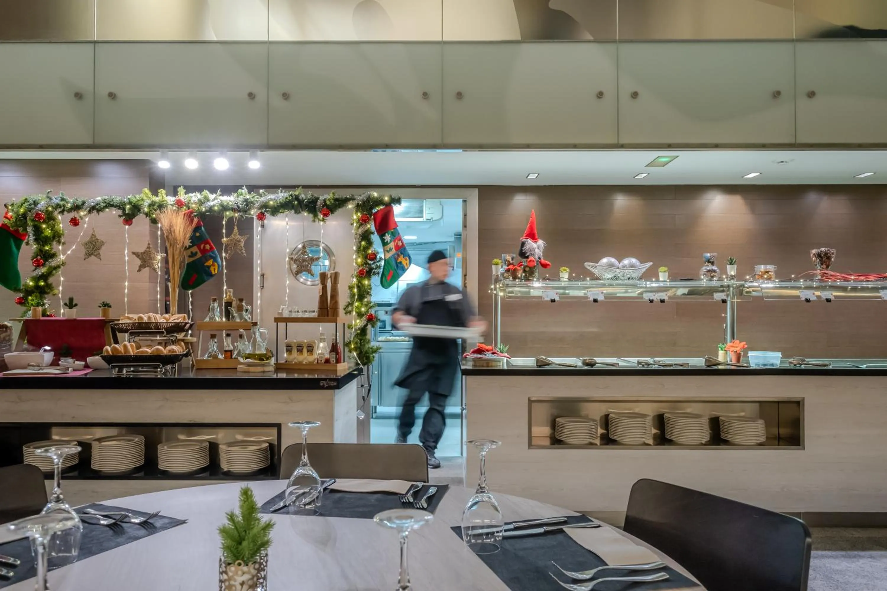 Restaurant/places to eat in Wuau! Hotel Galanthus & Spa